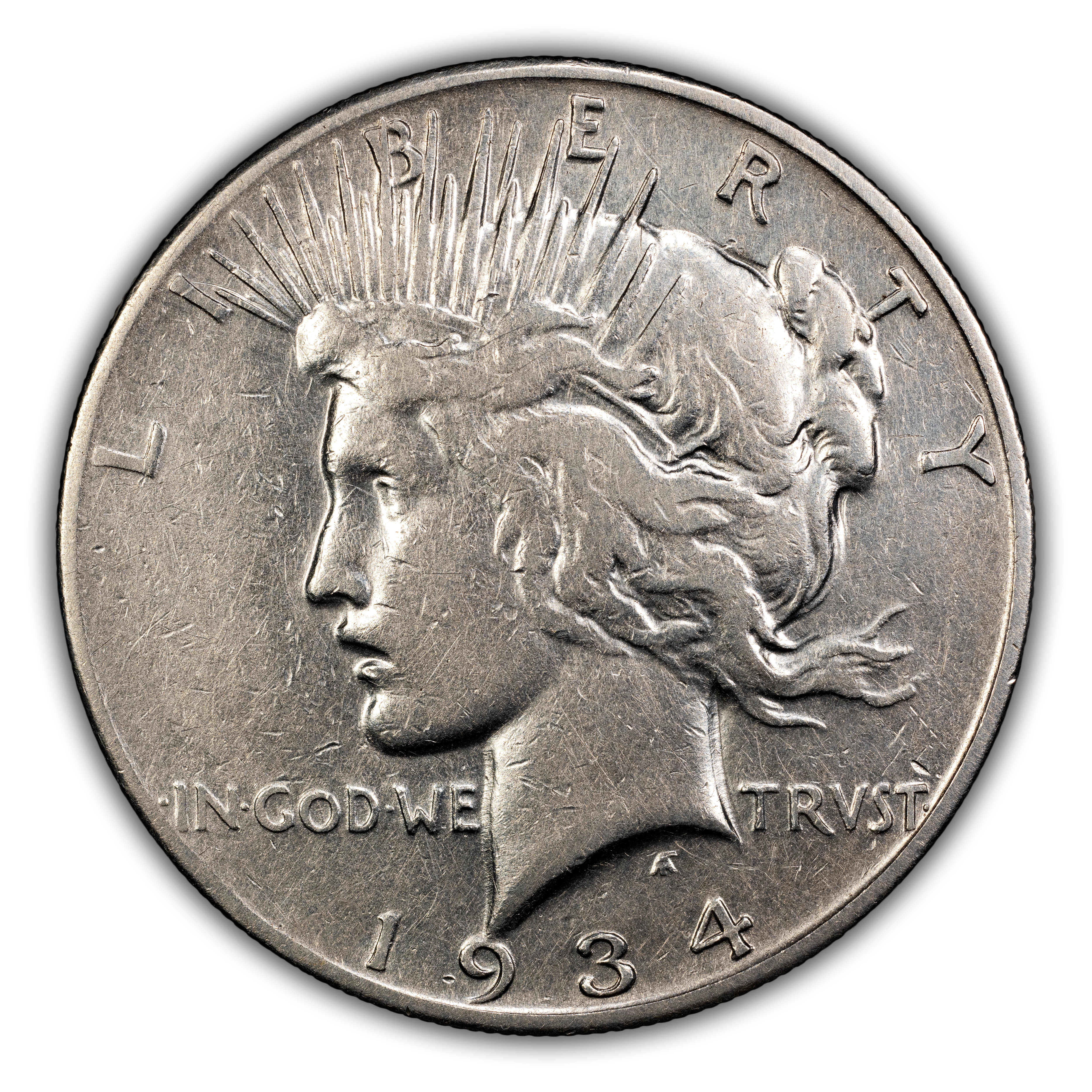 1934-S $1  MS thumbnail 7
