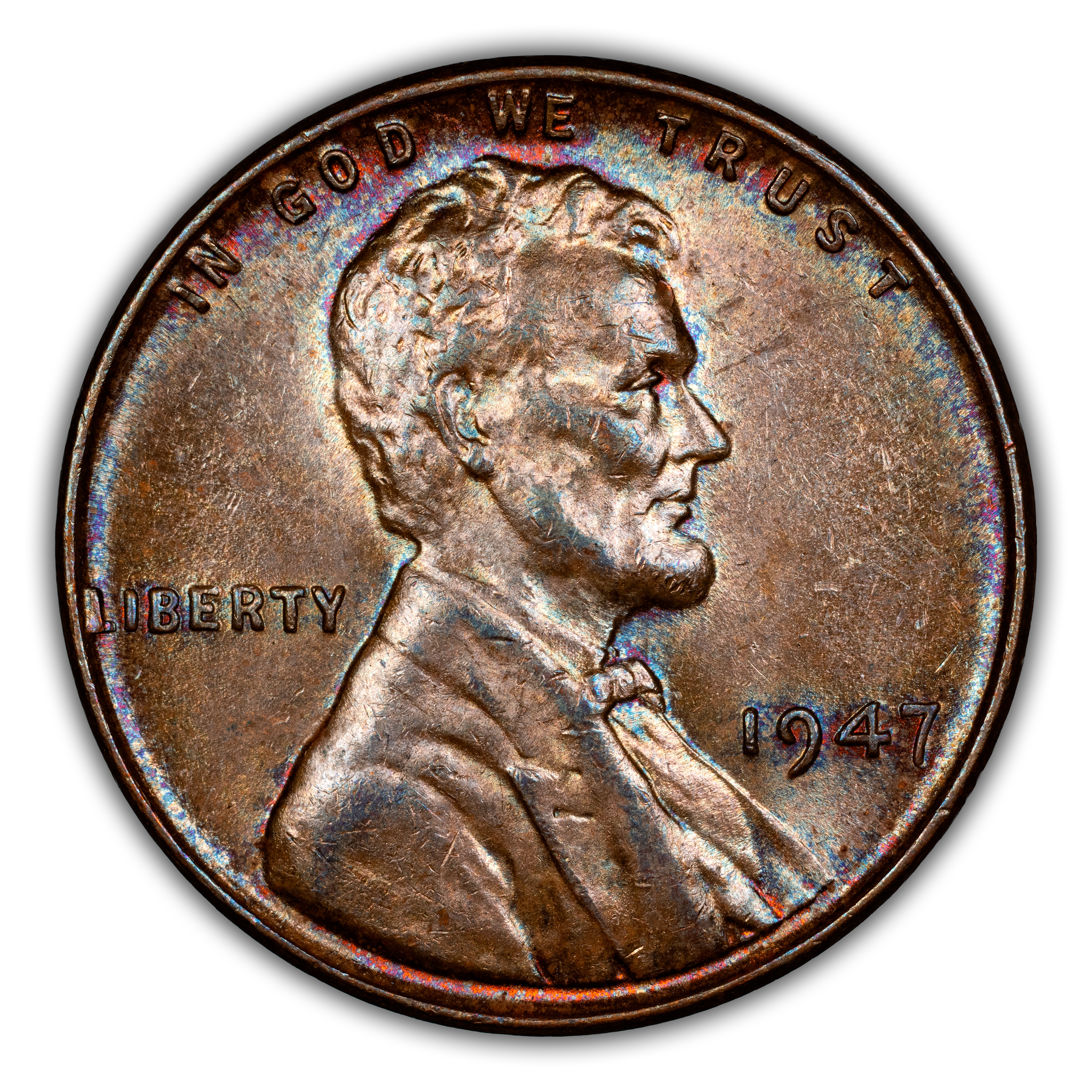 1947 1c MS BN