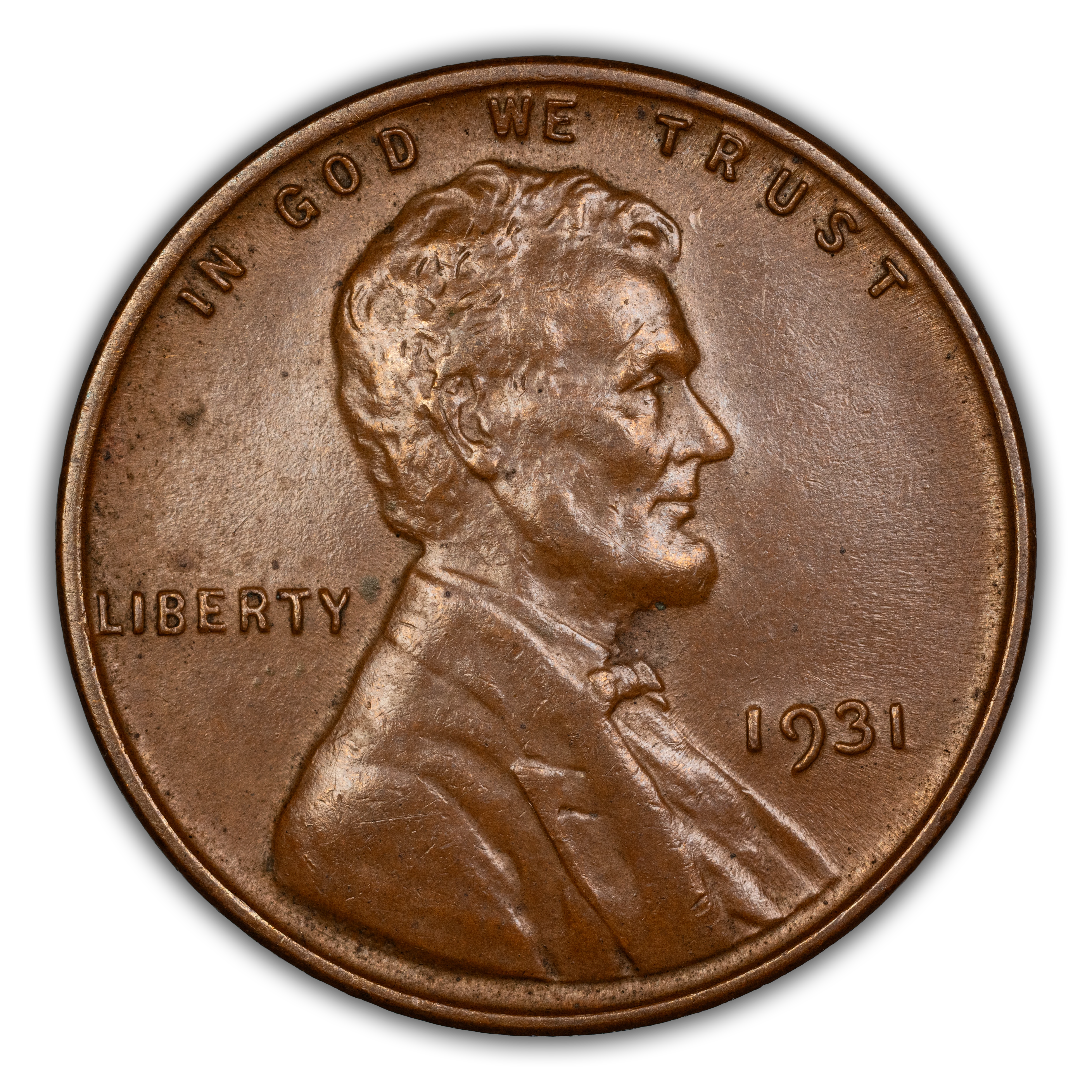 1931 1c MS BN
