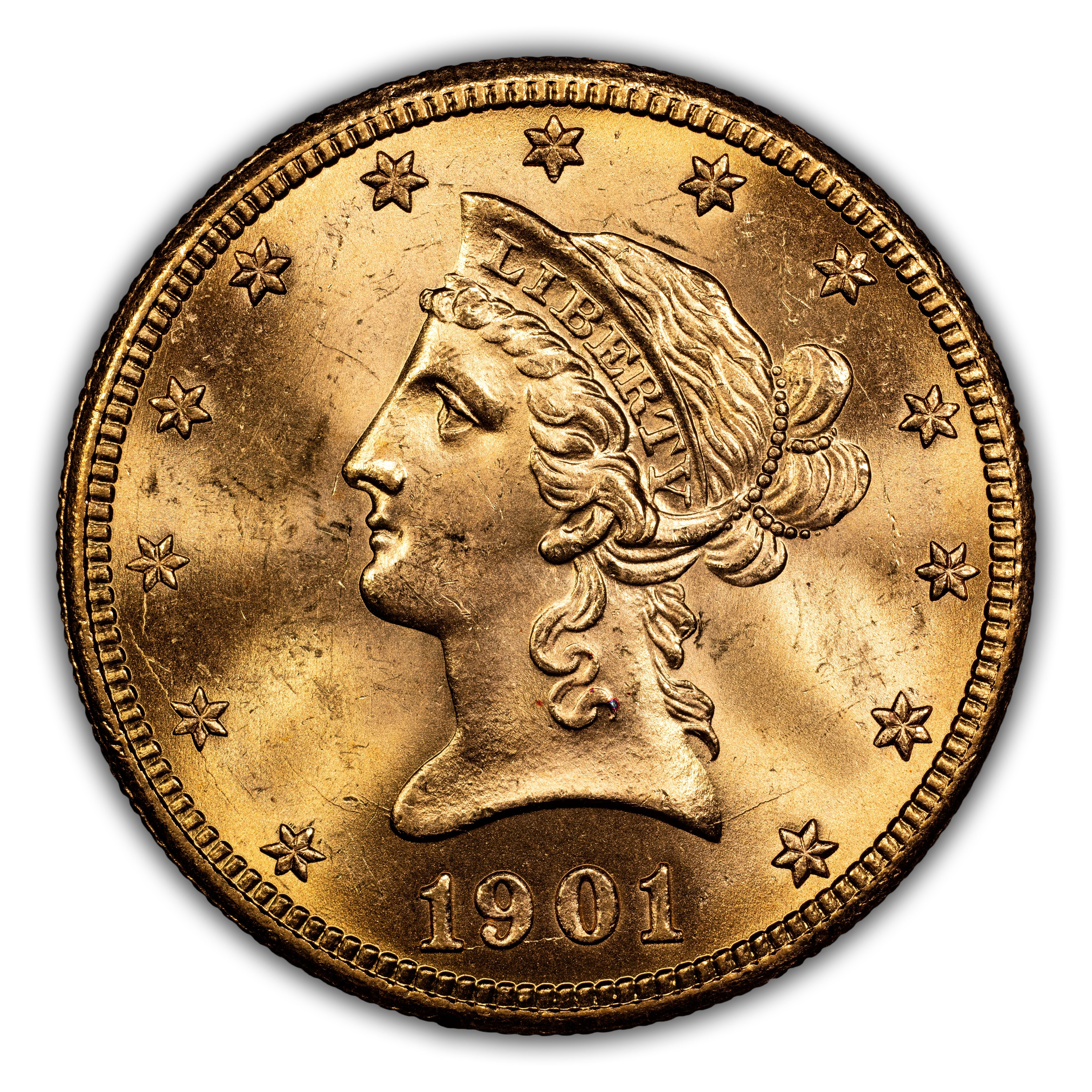 1901-S $10  MS thumbnail 4