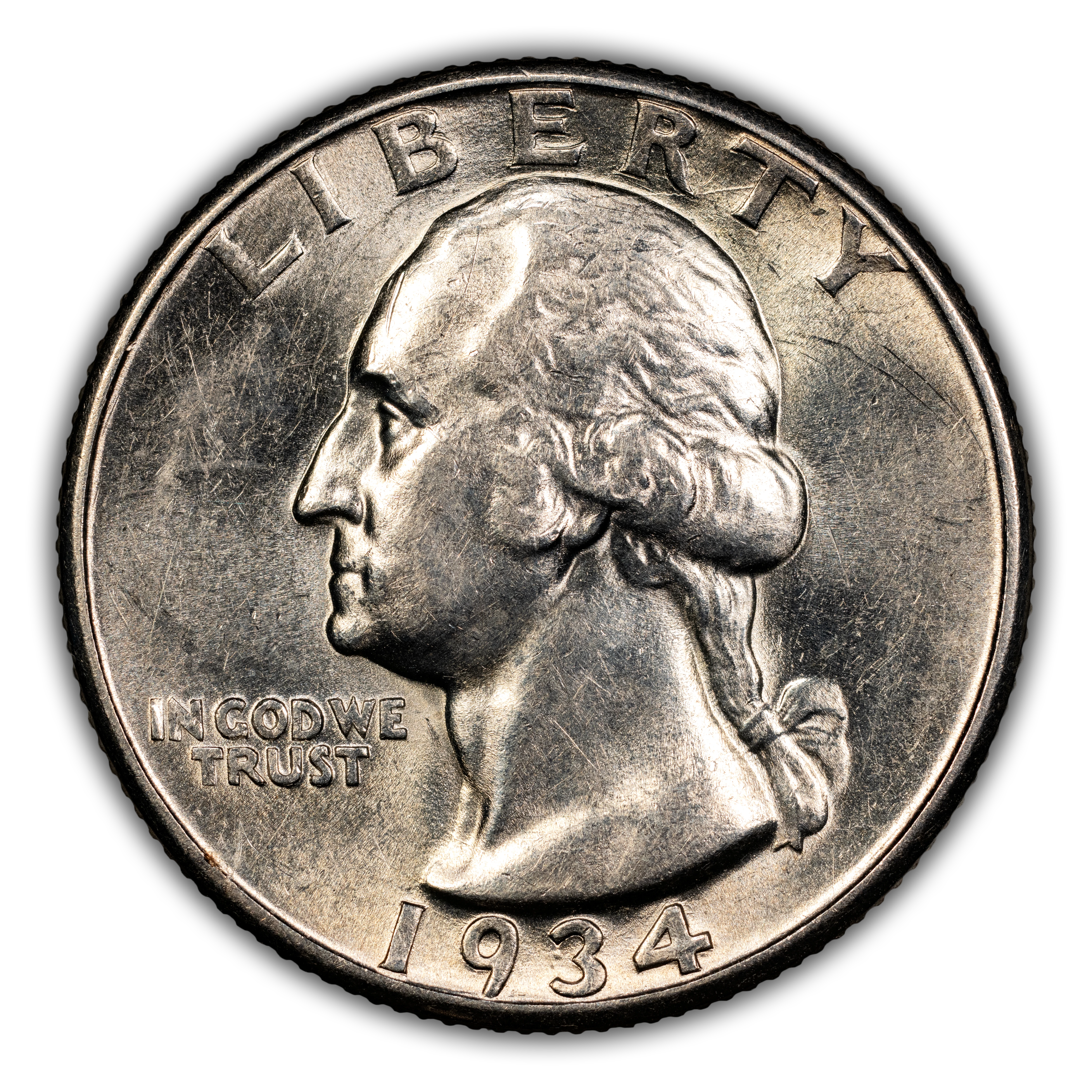 1934-D 25c MS thumbnail 3