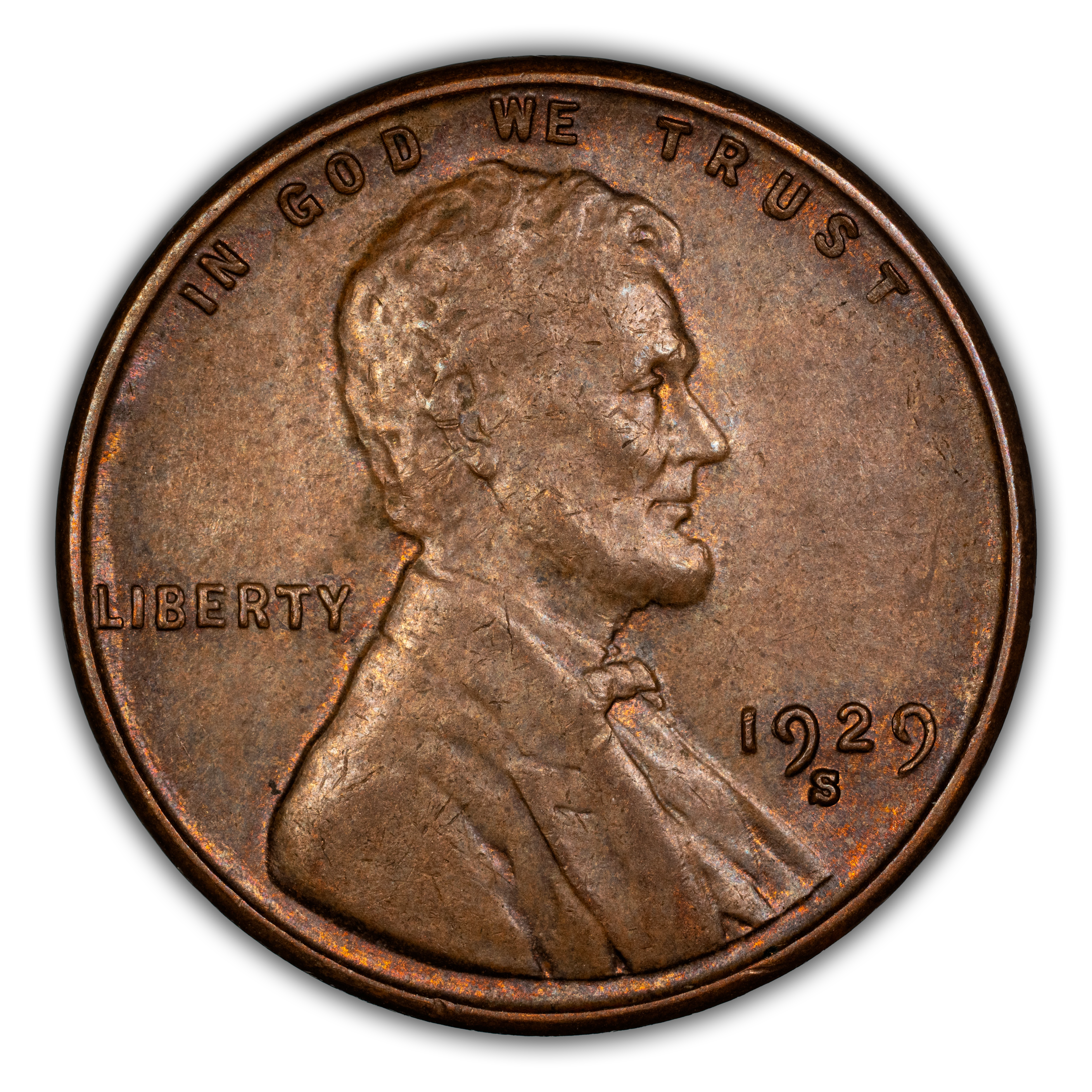 1929-S 1c MS BN