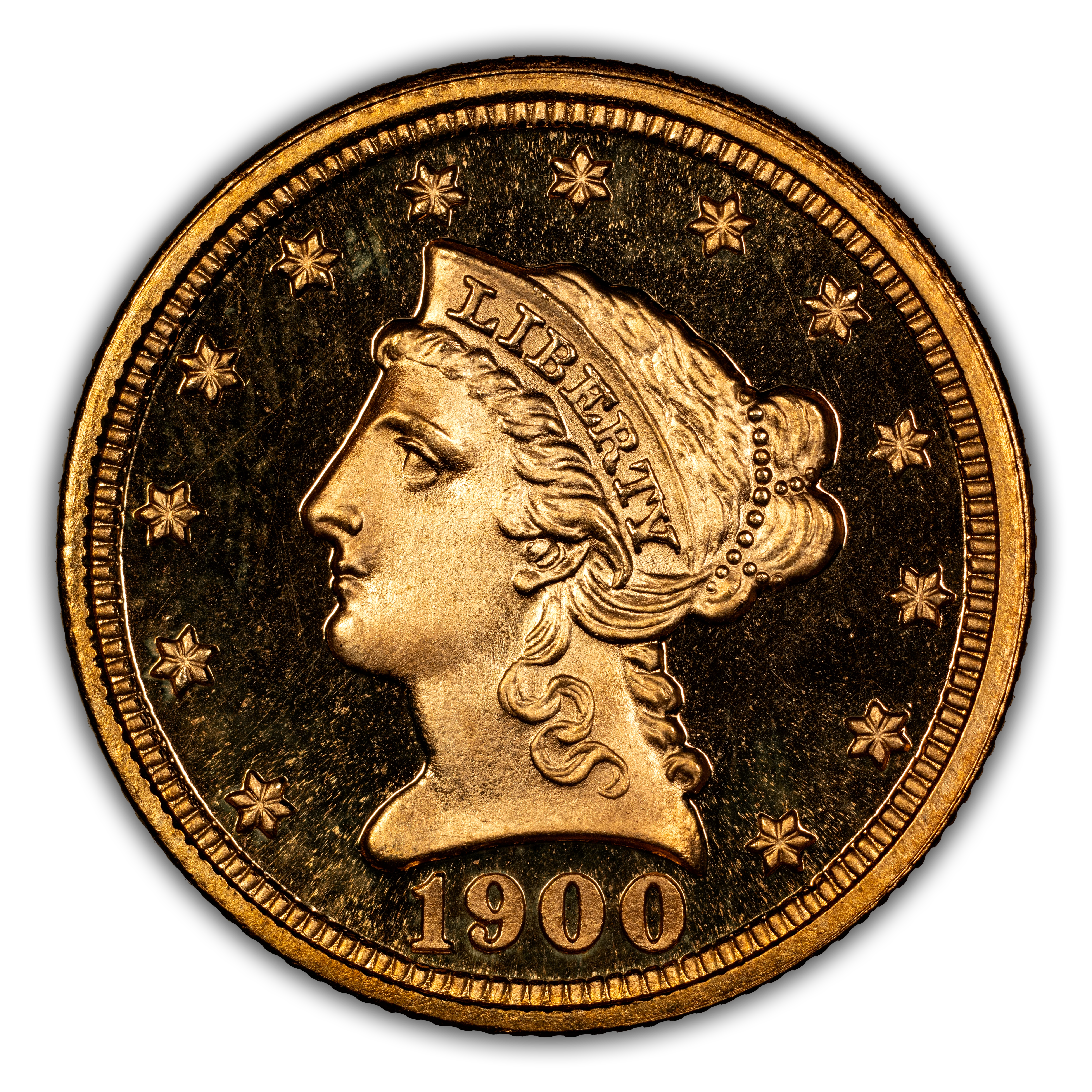 1900 $2 1/2 PR DCAM