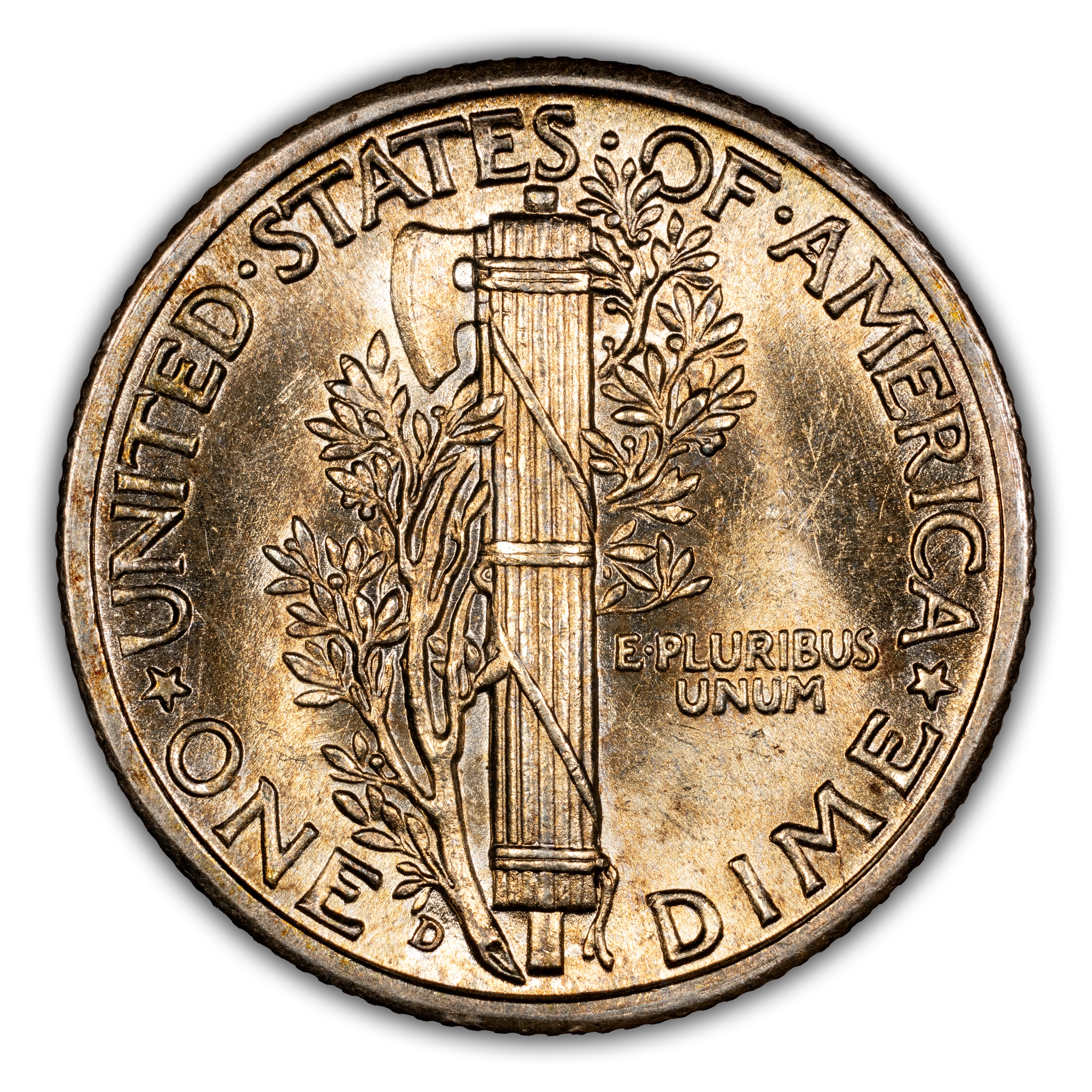 1944-D 10c MS thumbnail 20