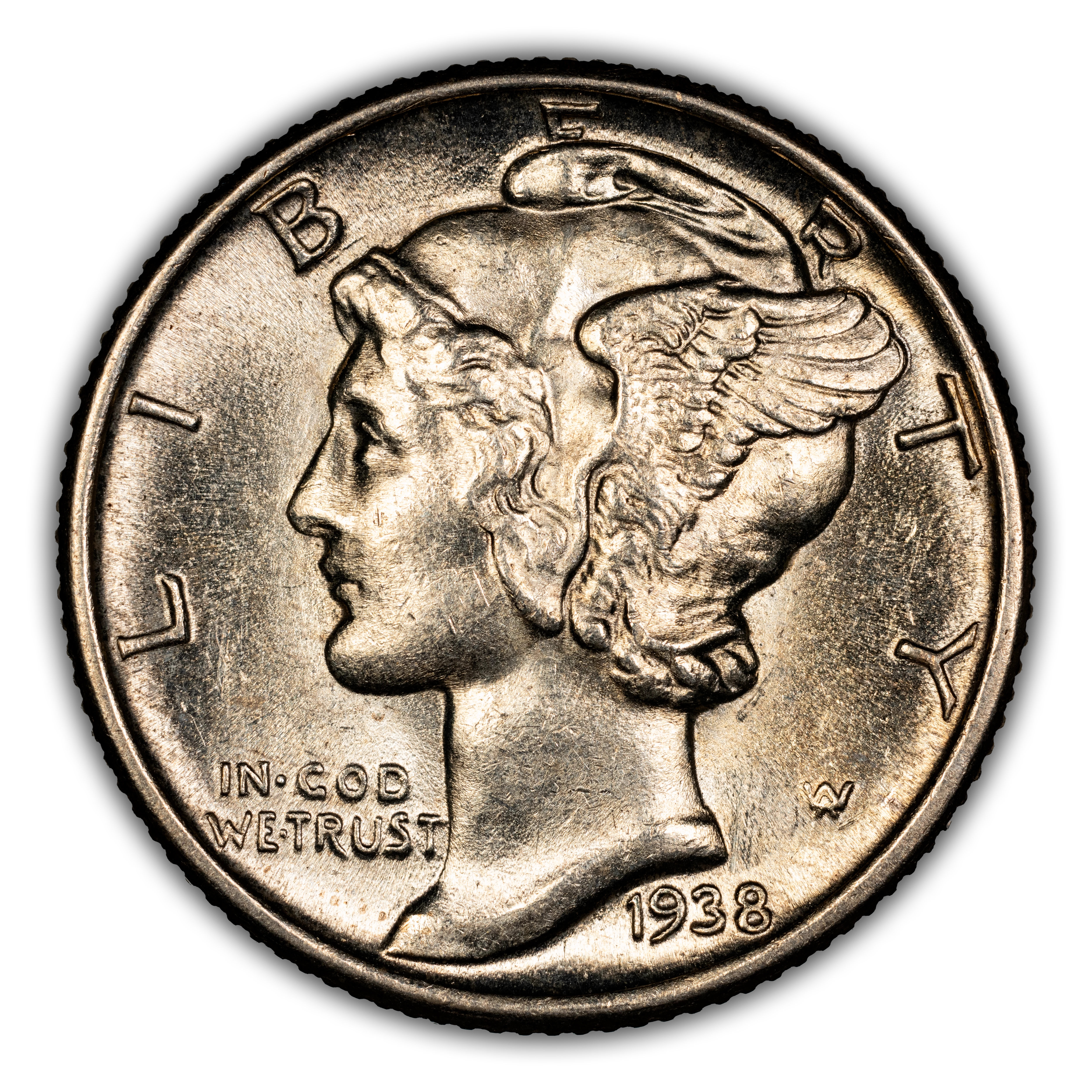 1938 10c MS