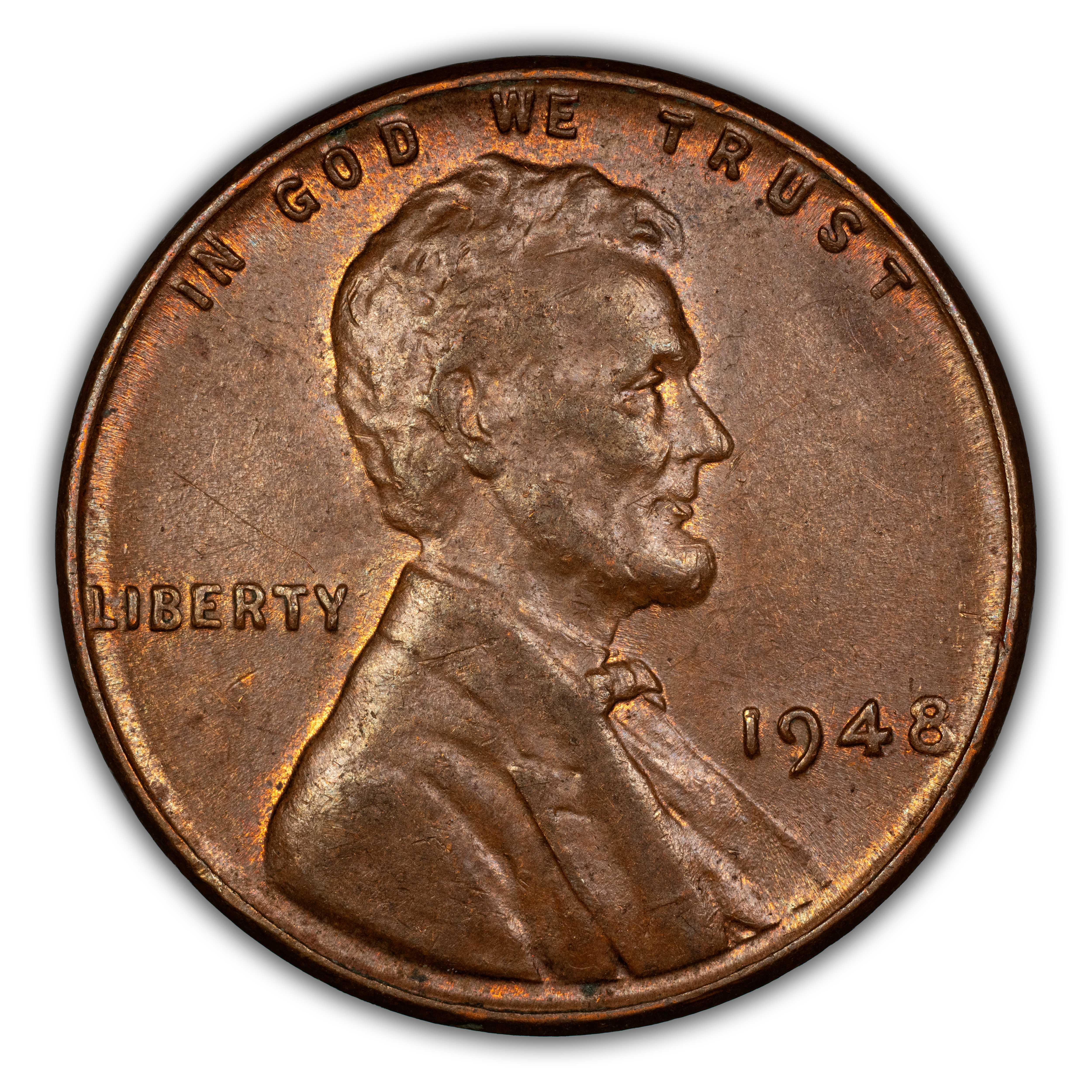 1948 1c MS BN