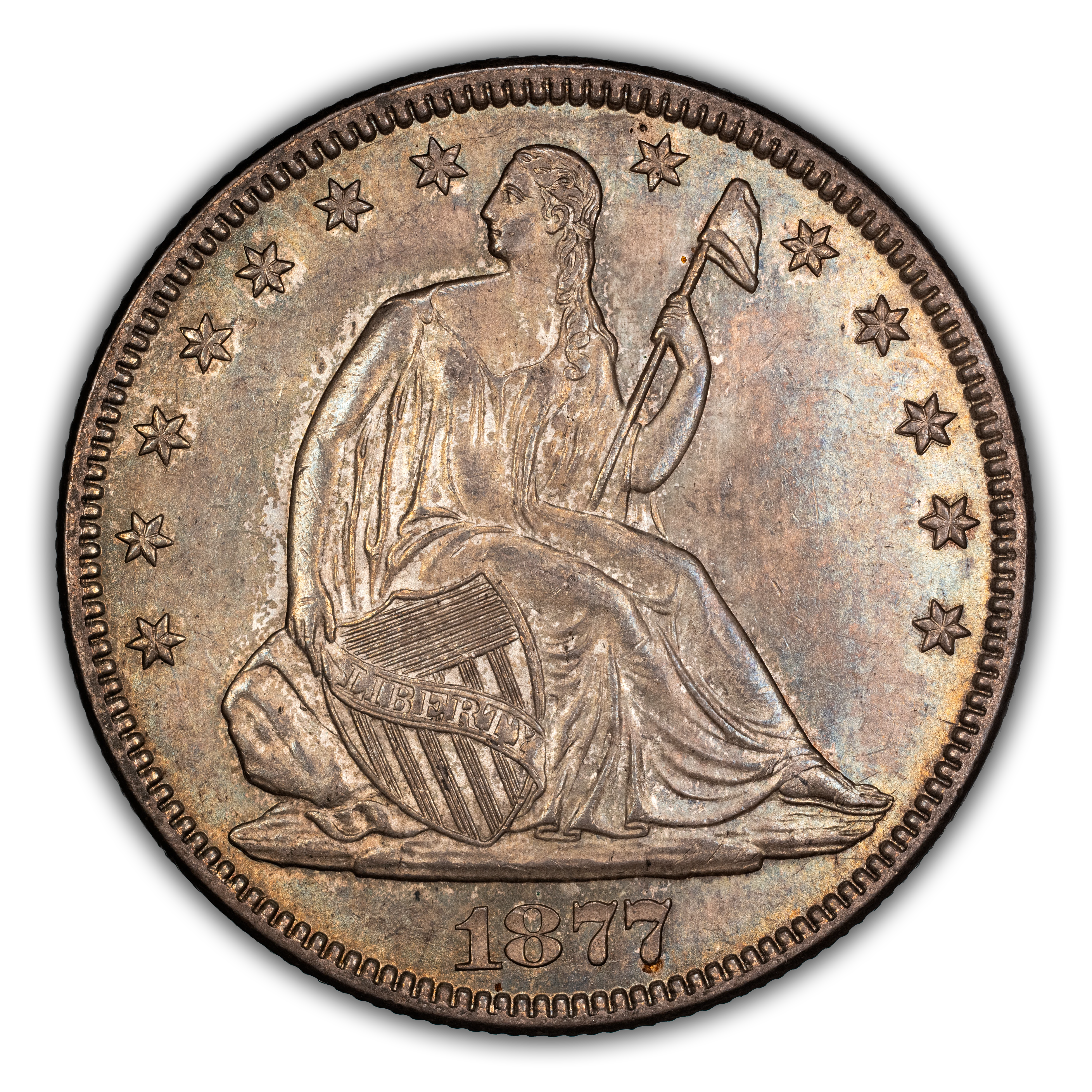 1877 50c MS thumbnail 3