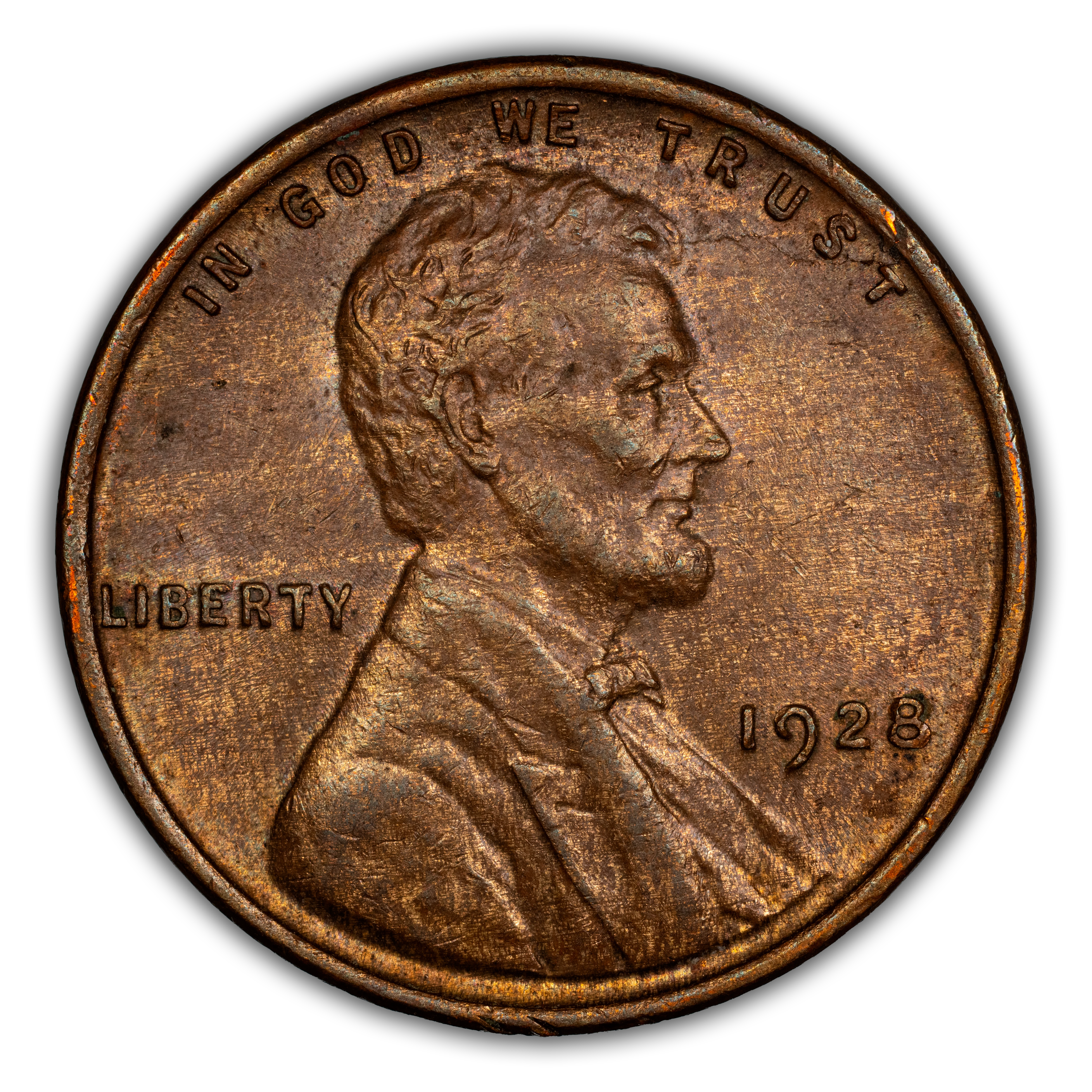1928 1c MS BN