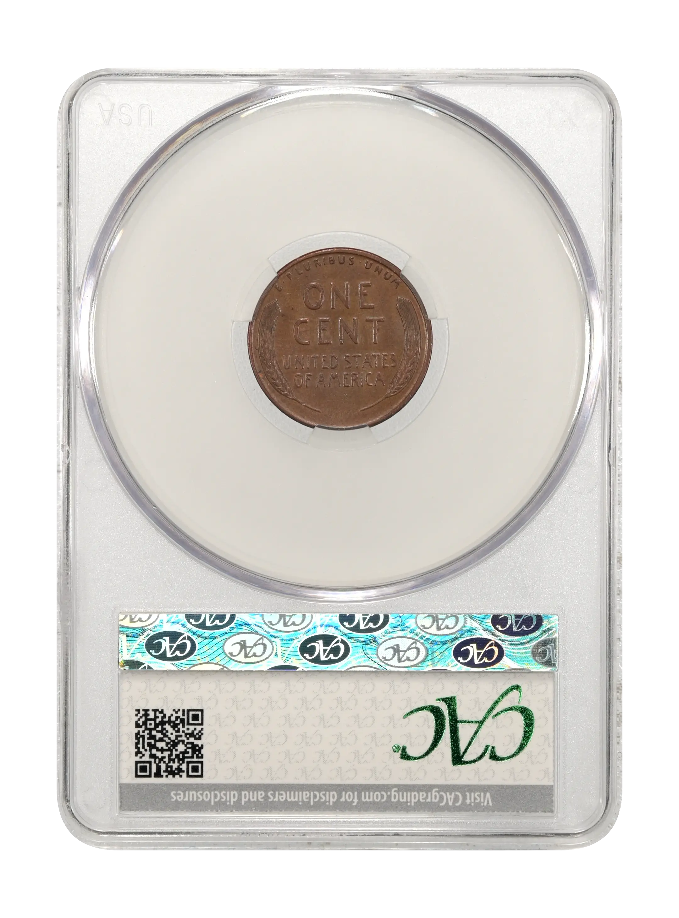 1944-D/S 1c Overmintmark, FS-511 MS BN thumbnail 6