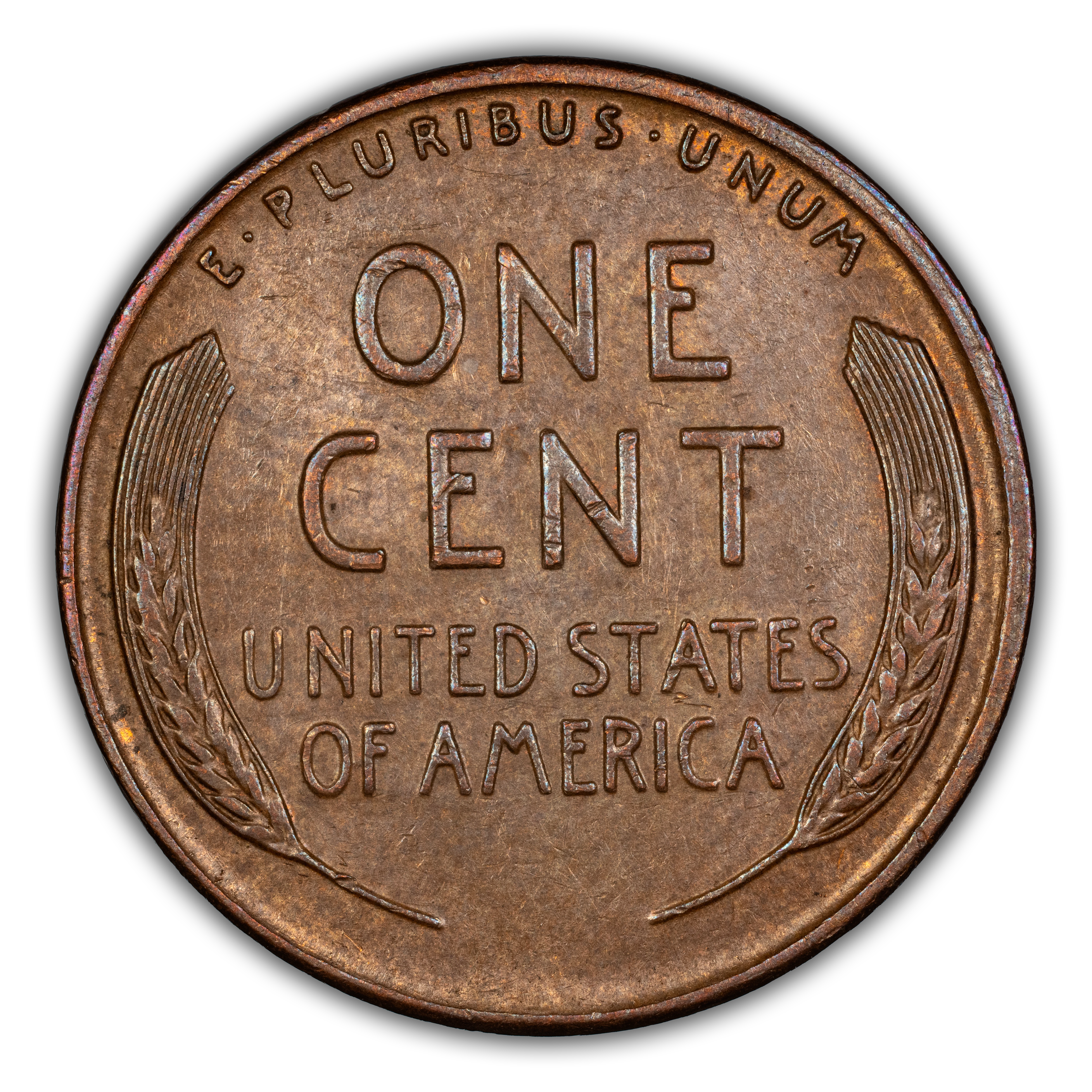 1944-D/S 1c Overmintmark, FS-511 MS BN thumbnail 3