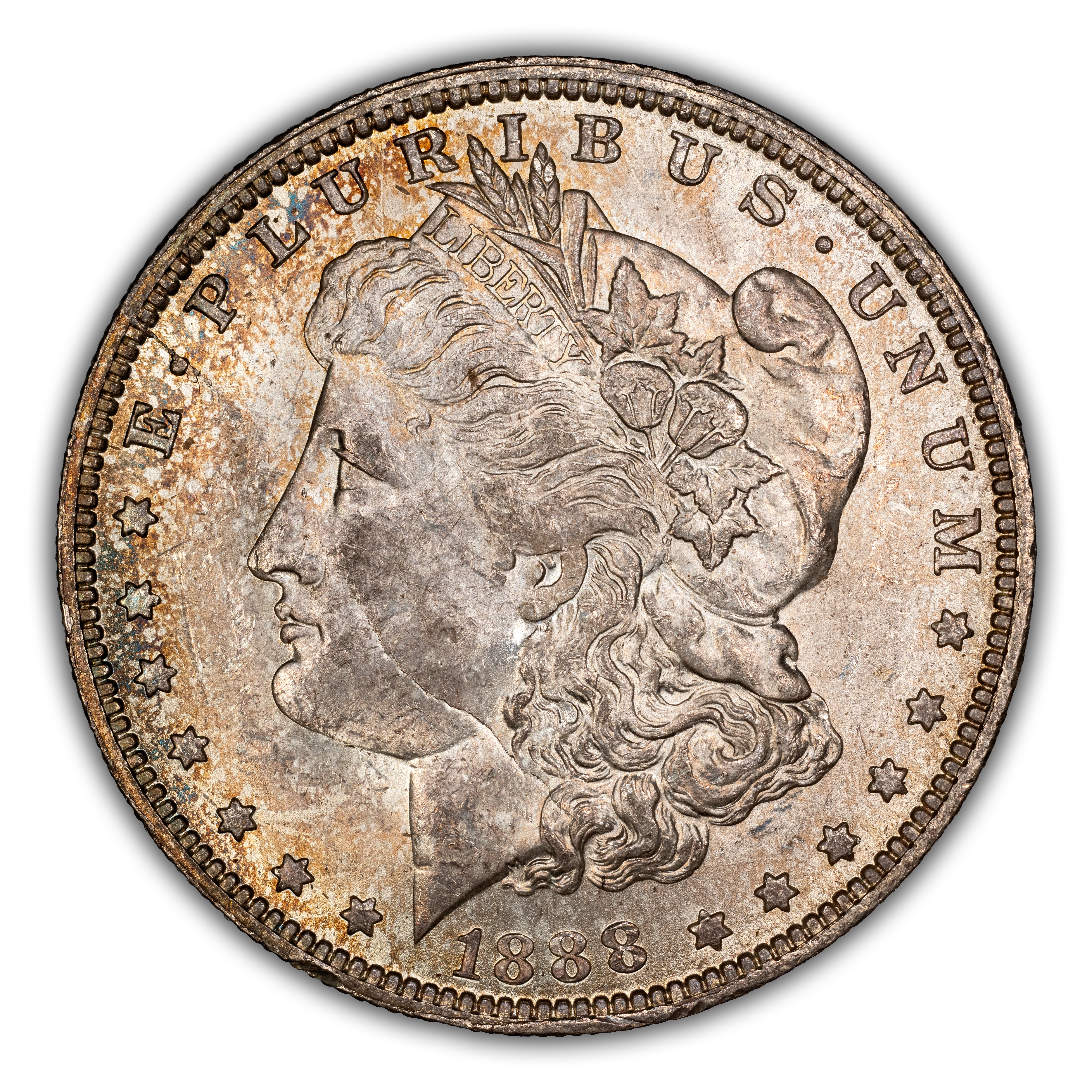 1888-O $1 Scarface MS