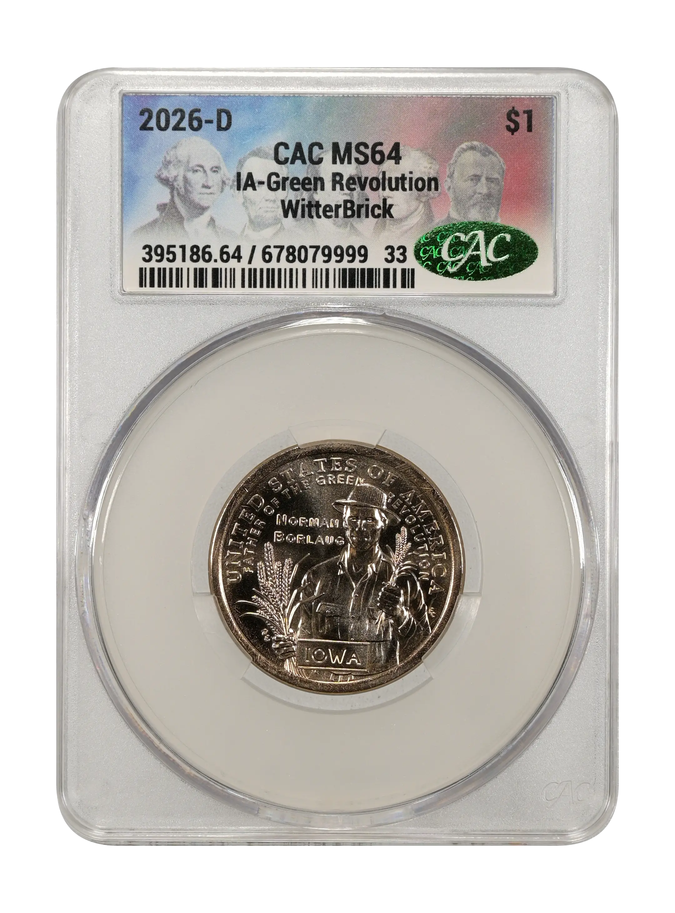 2026-D $1  IA-Green Revolution, Position A MS thumbnail 4