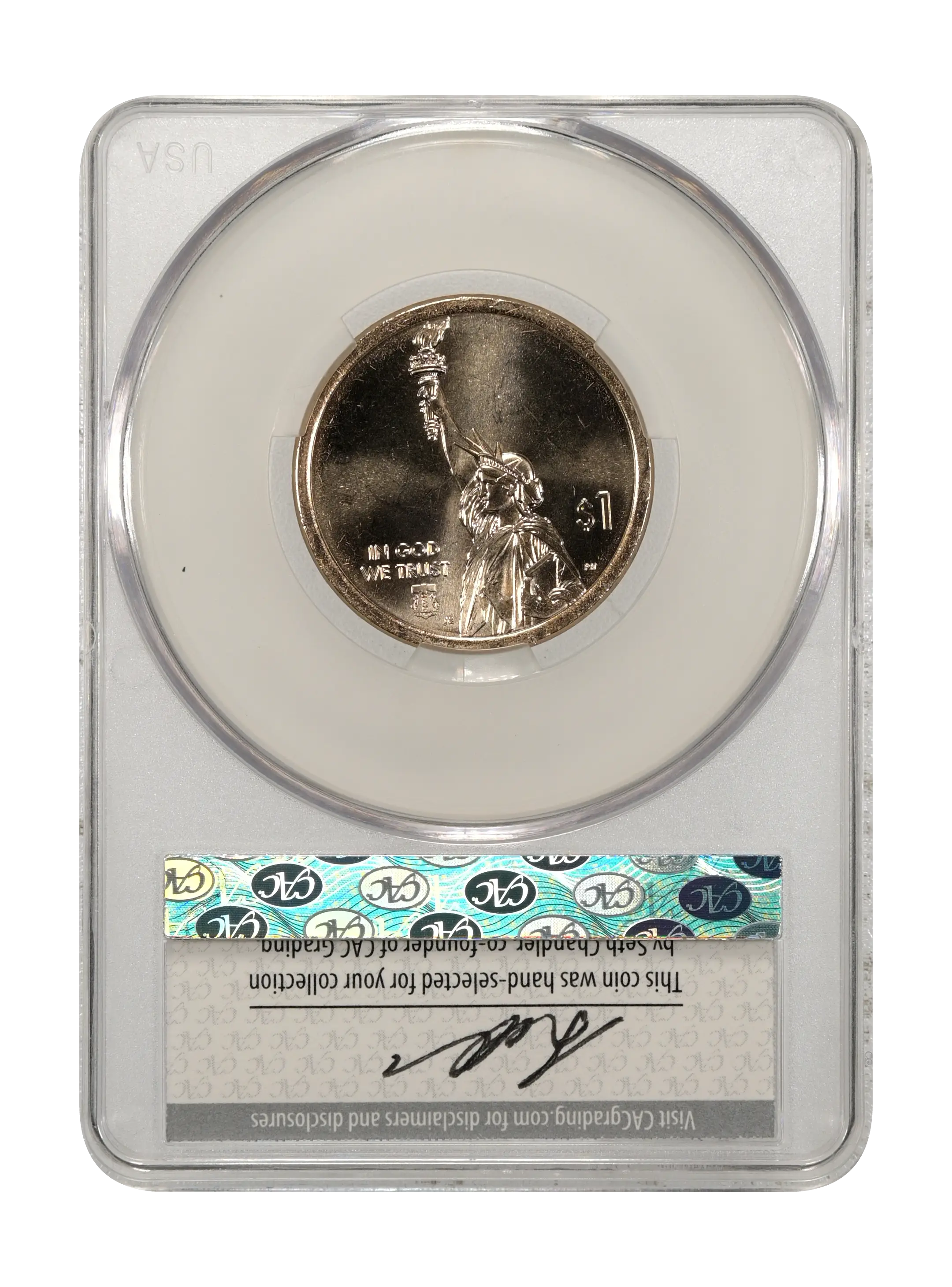 2026-D $1  IA-Green Revolution, Position A MS thumbnail 6