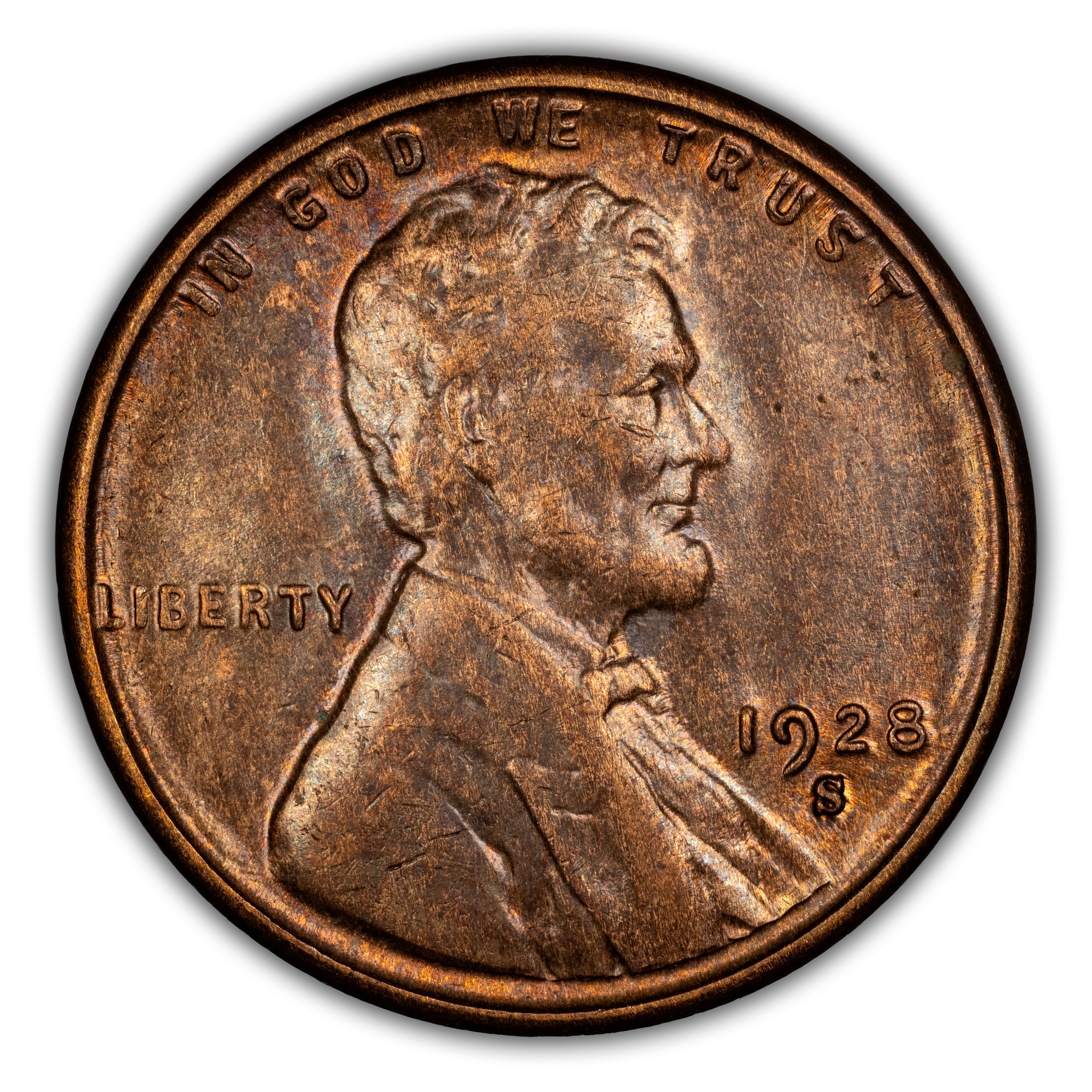 1928-S 1c Large S, FS-501 MS BN thumbnail 2