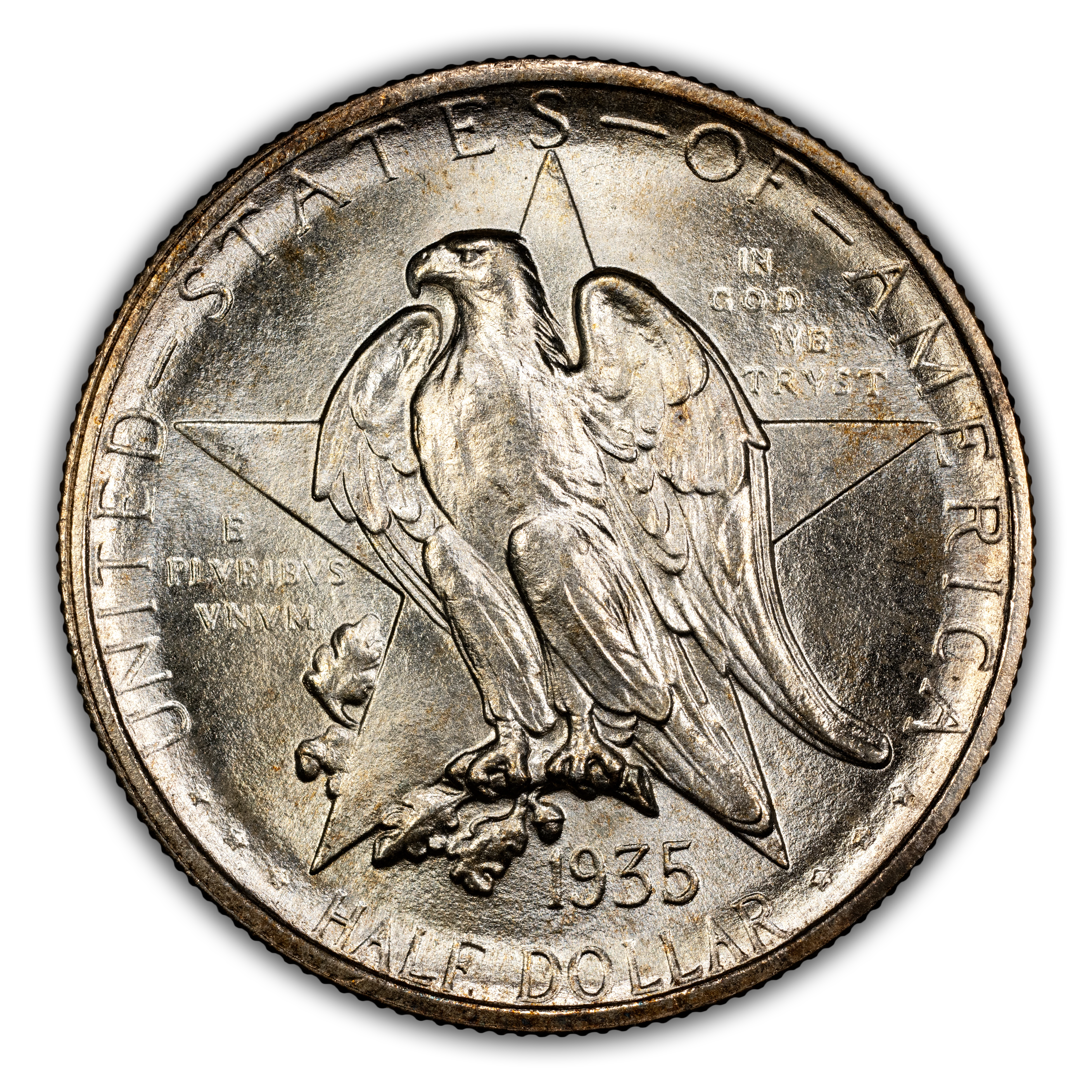 1935 50c Texas MS thumbnail 3