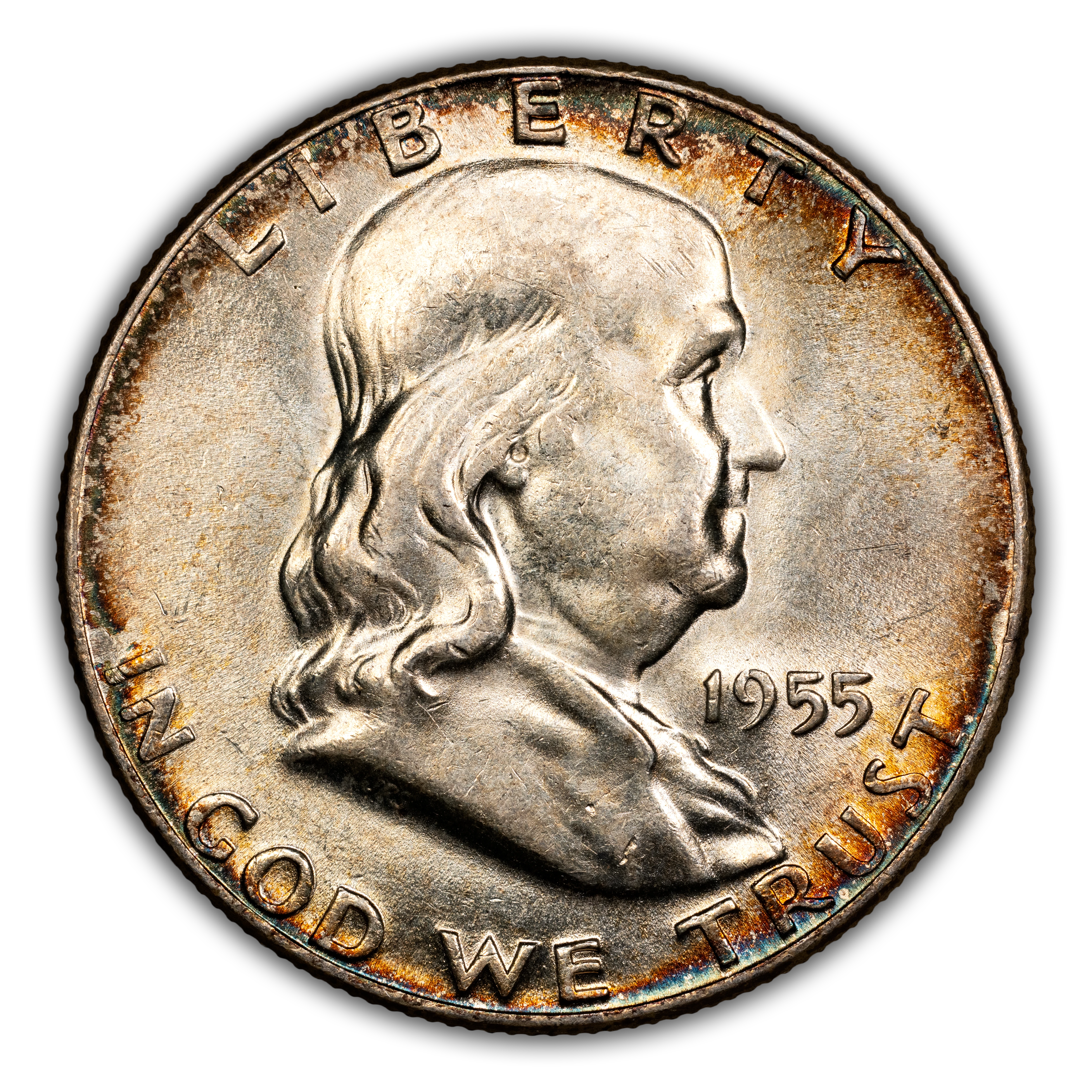 1955 50c MS thumbnail 3