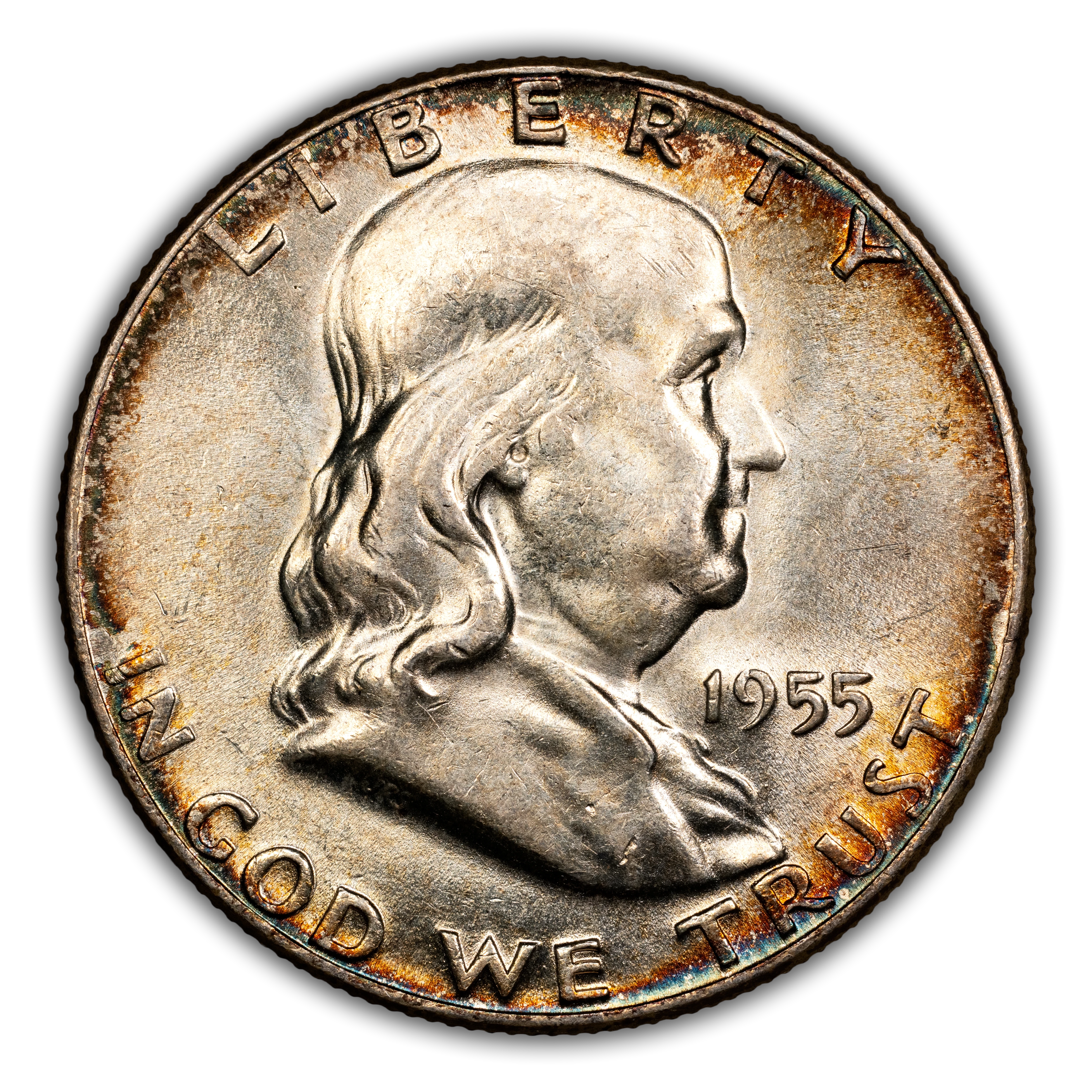 1955 Franklin Half Dollar Values & Prices | Greysheet