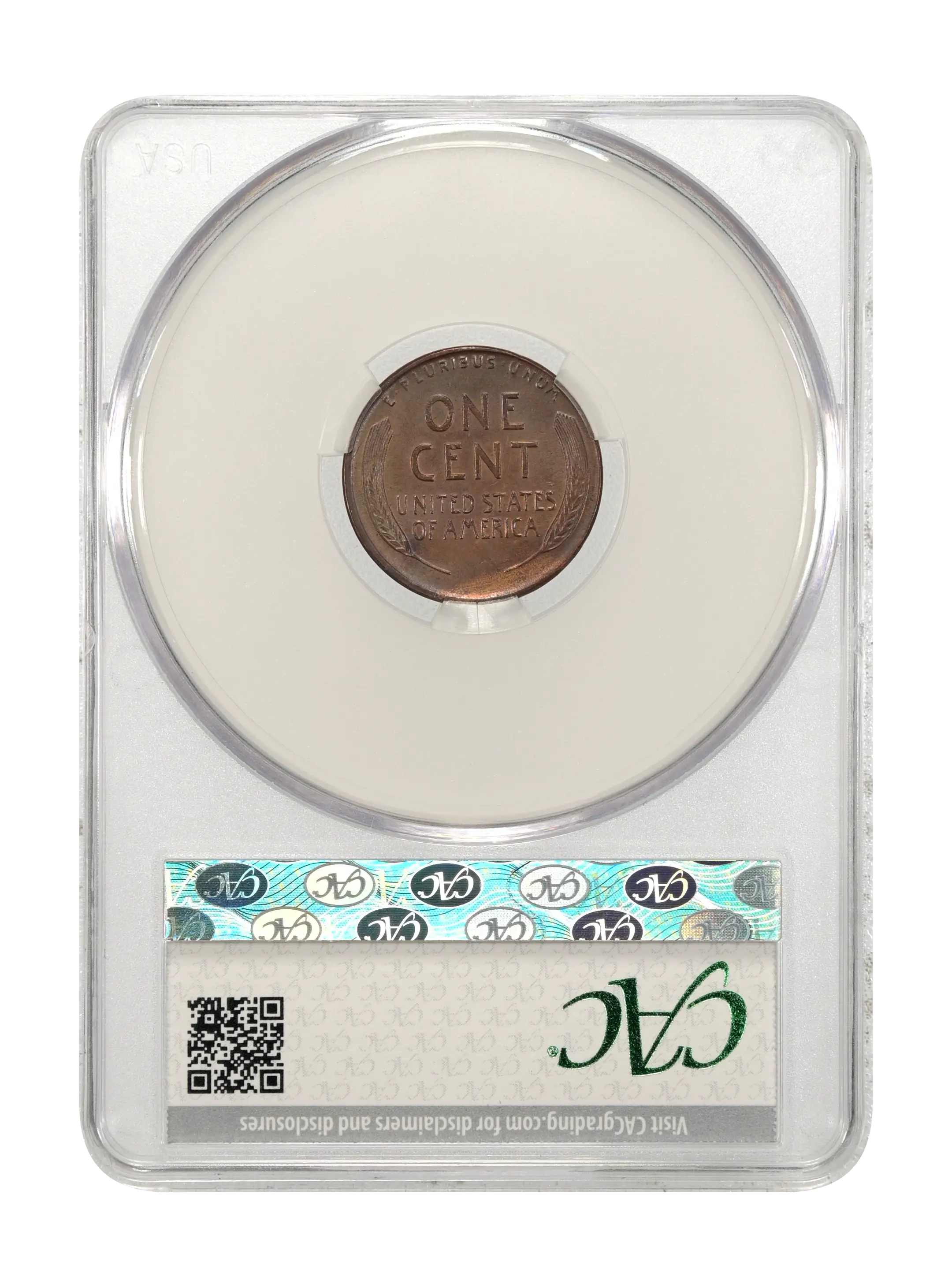 1927-D/D 1c Repunched Mintmark, FS-501 MS BN thumbnail 4