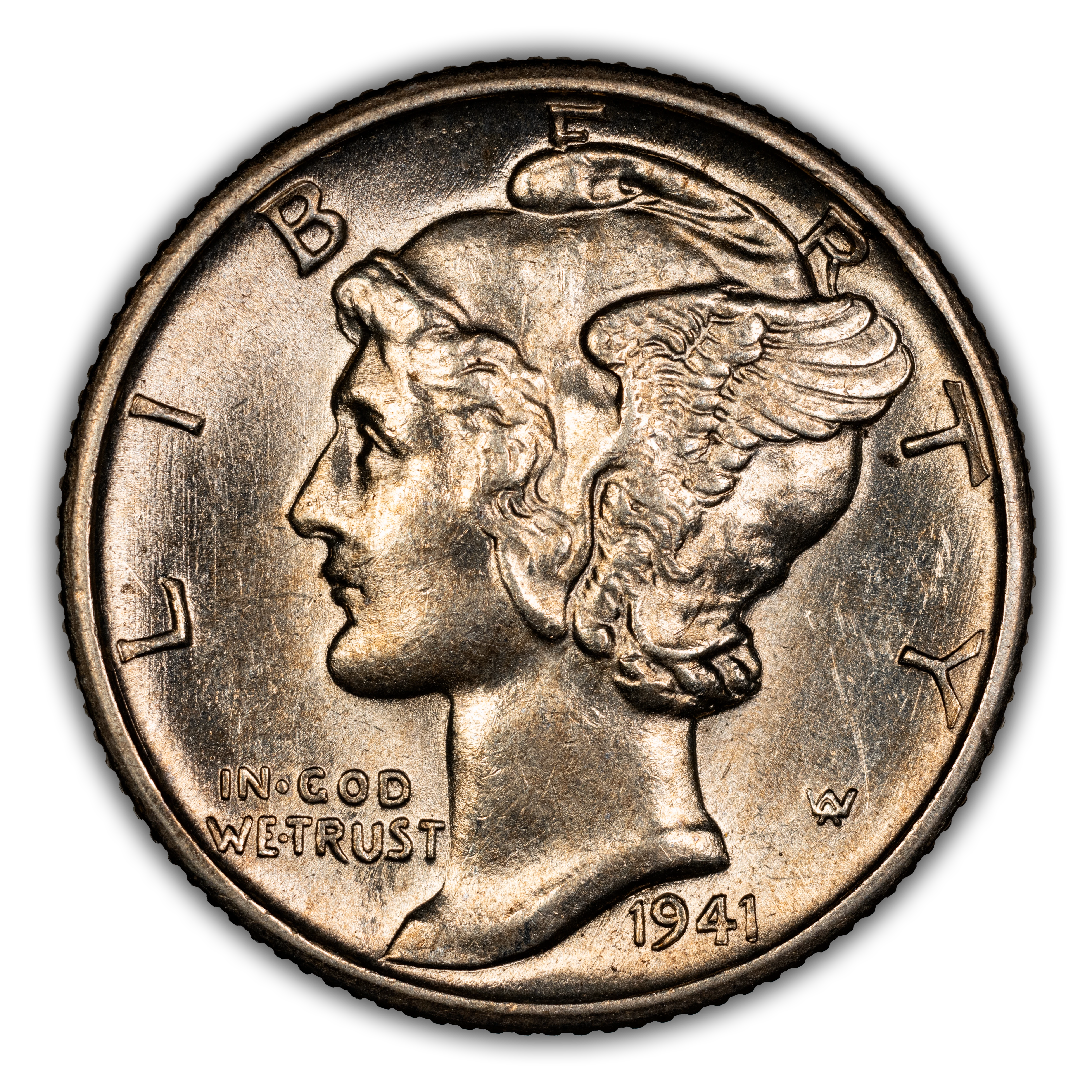 1941-D 10c DDO & DDR, FS-101/801 MS thumbnail 2