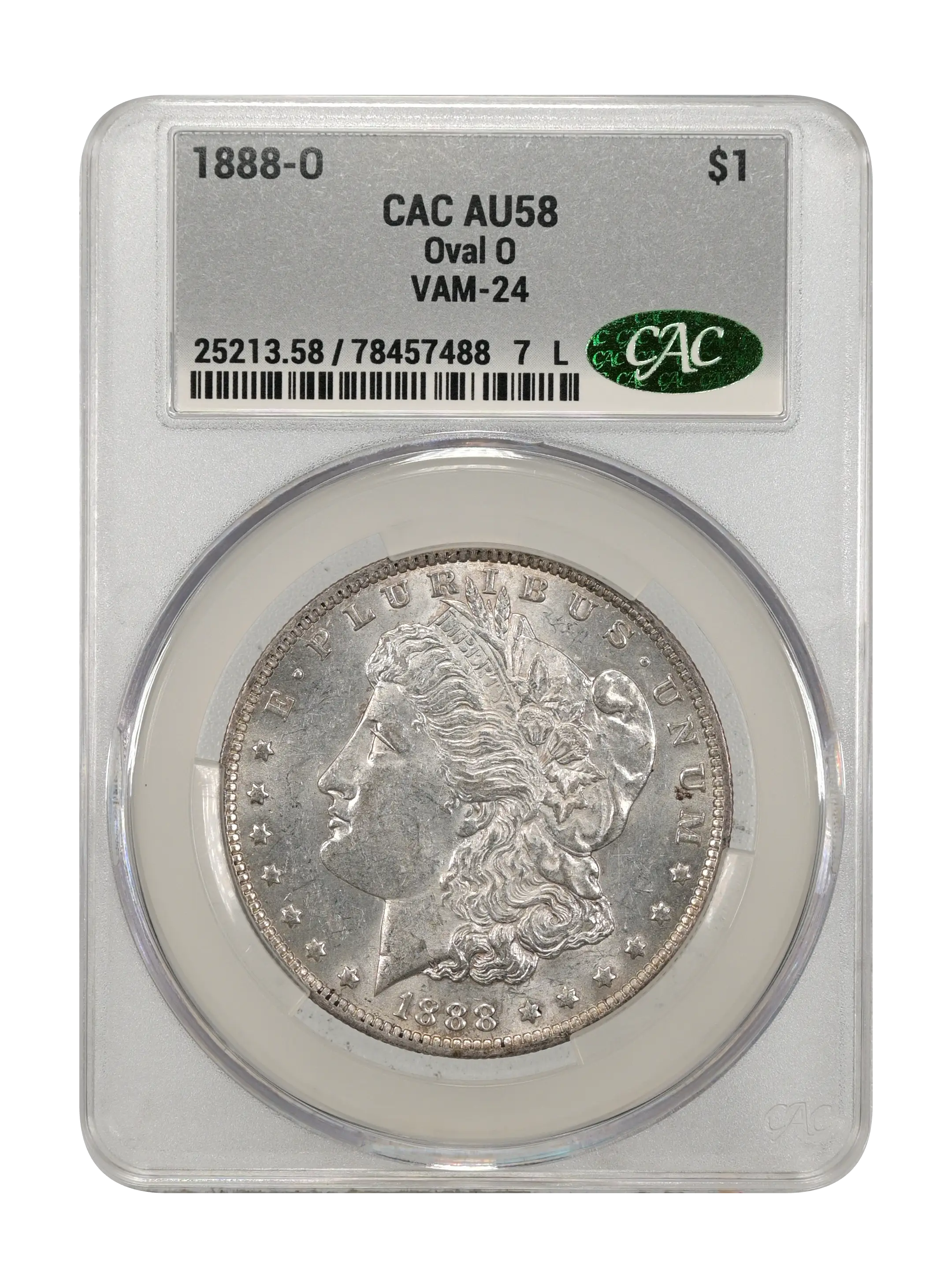 1888-O $1  Oval O, VAM-24 MS thumbnail 11
