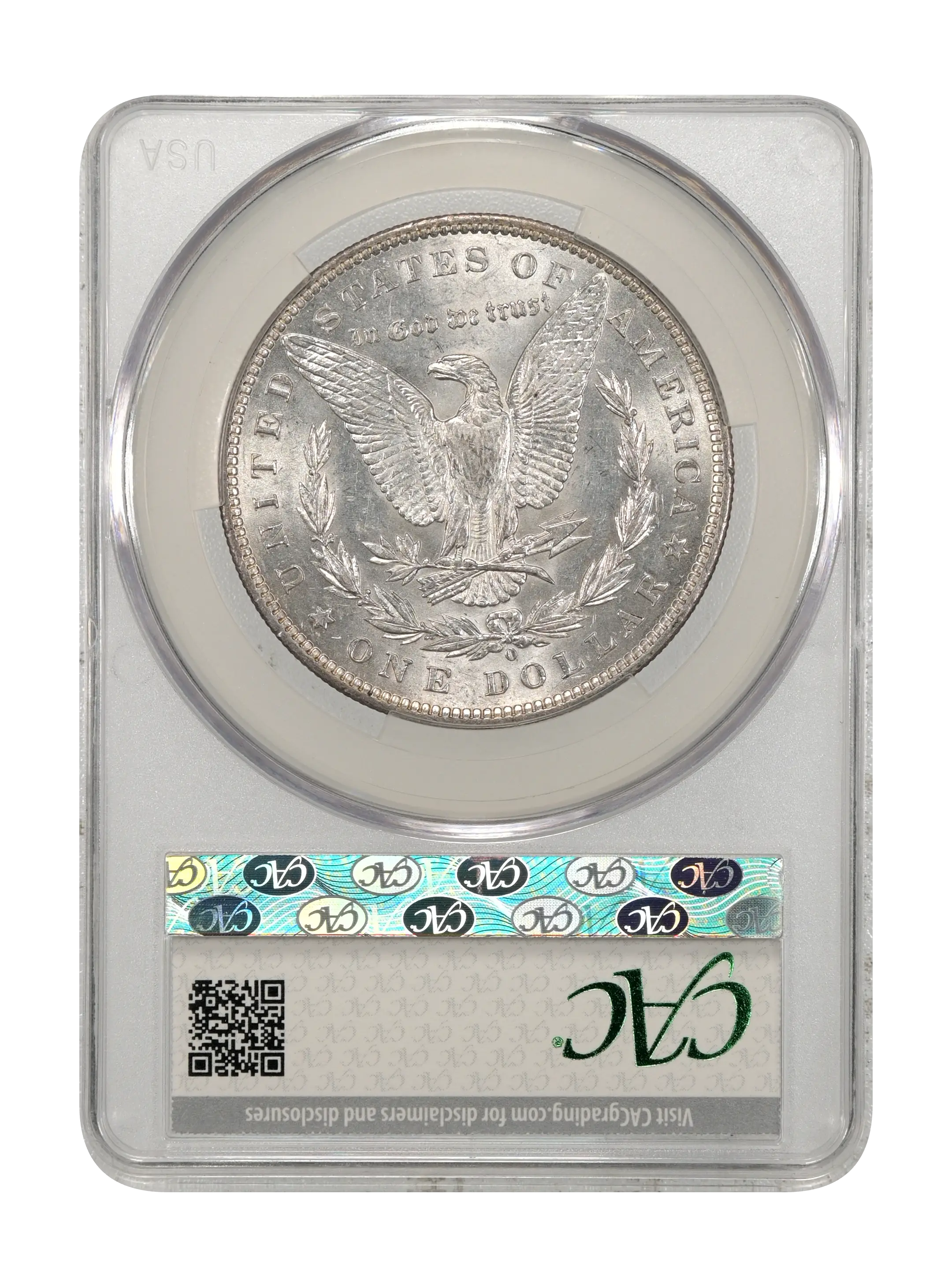 1888-O $1  Oval O, VAM-24 MS thumbnail 17