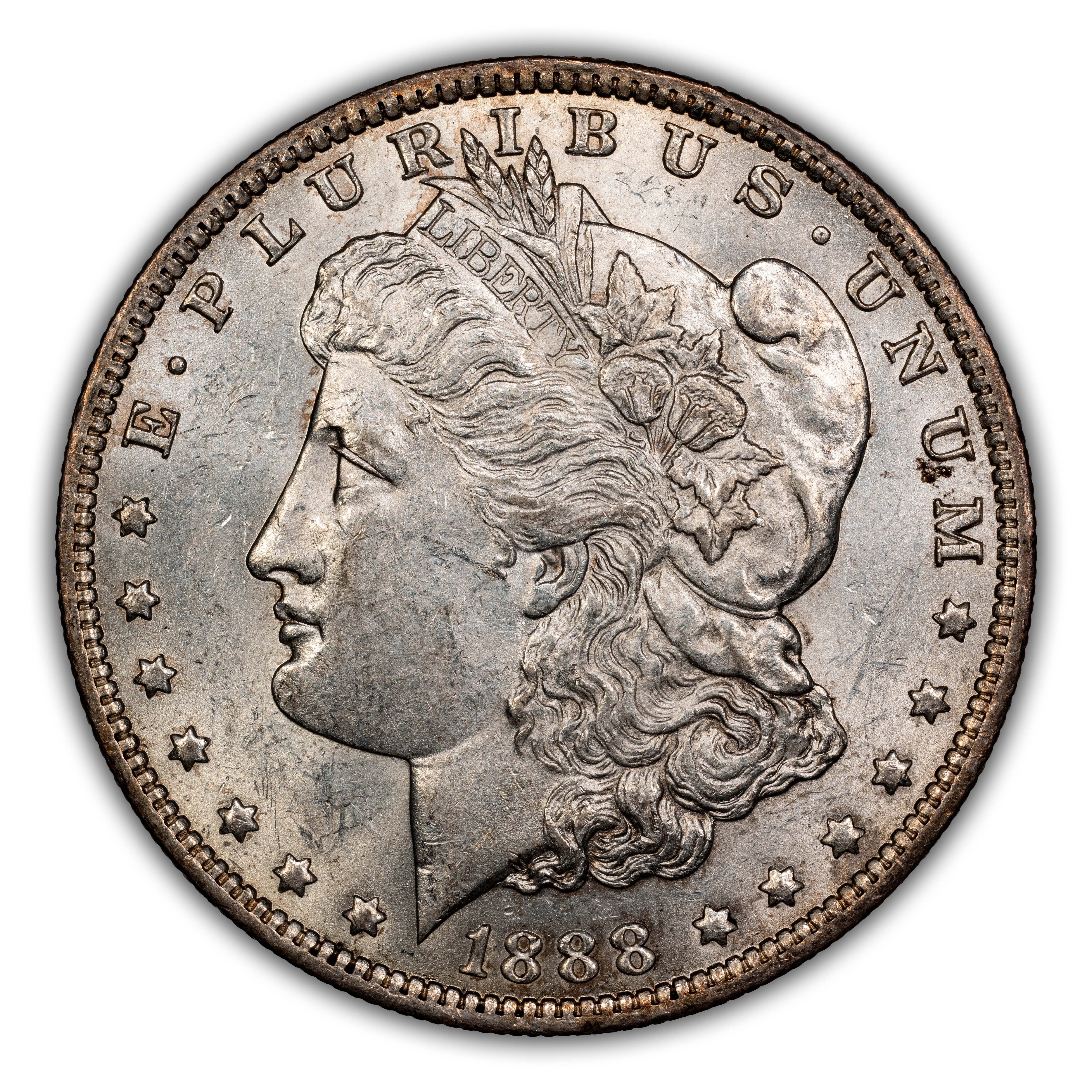 1888-O $1 Oval O, VAM-24 MS