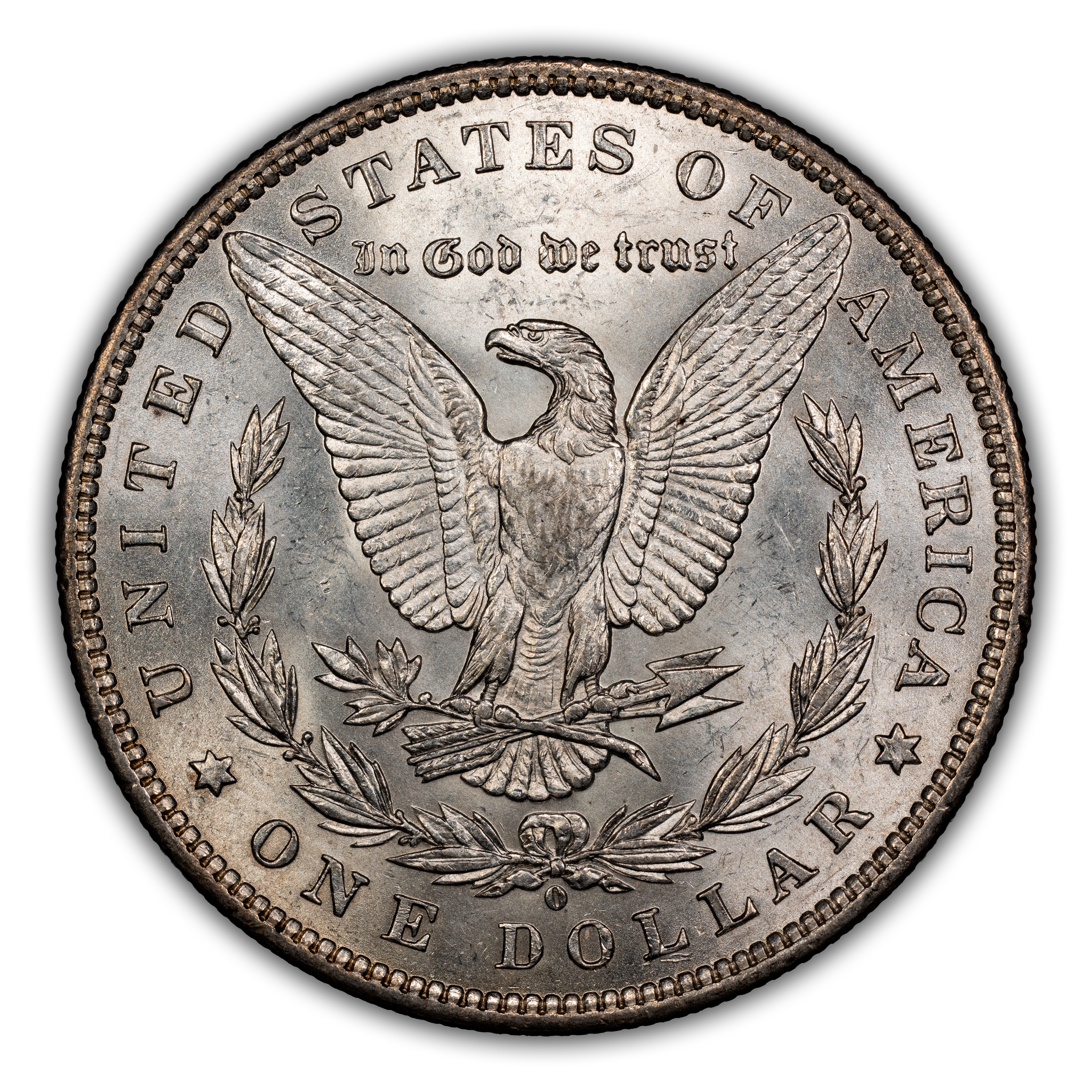 1888-O $1  Oval O, VAM-24 MS thumbnail 6