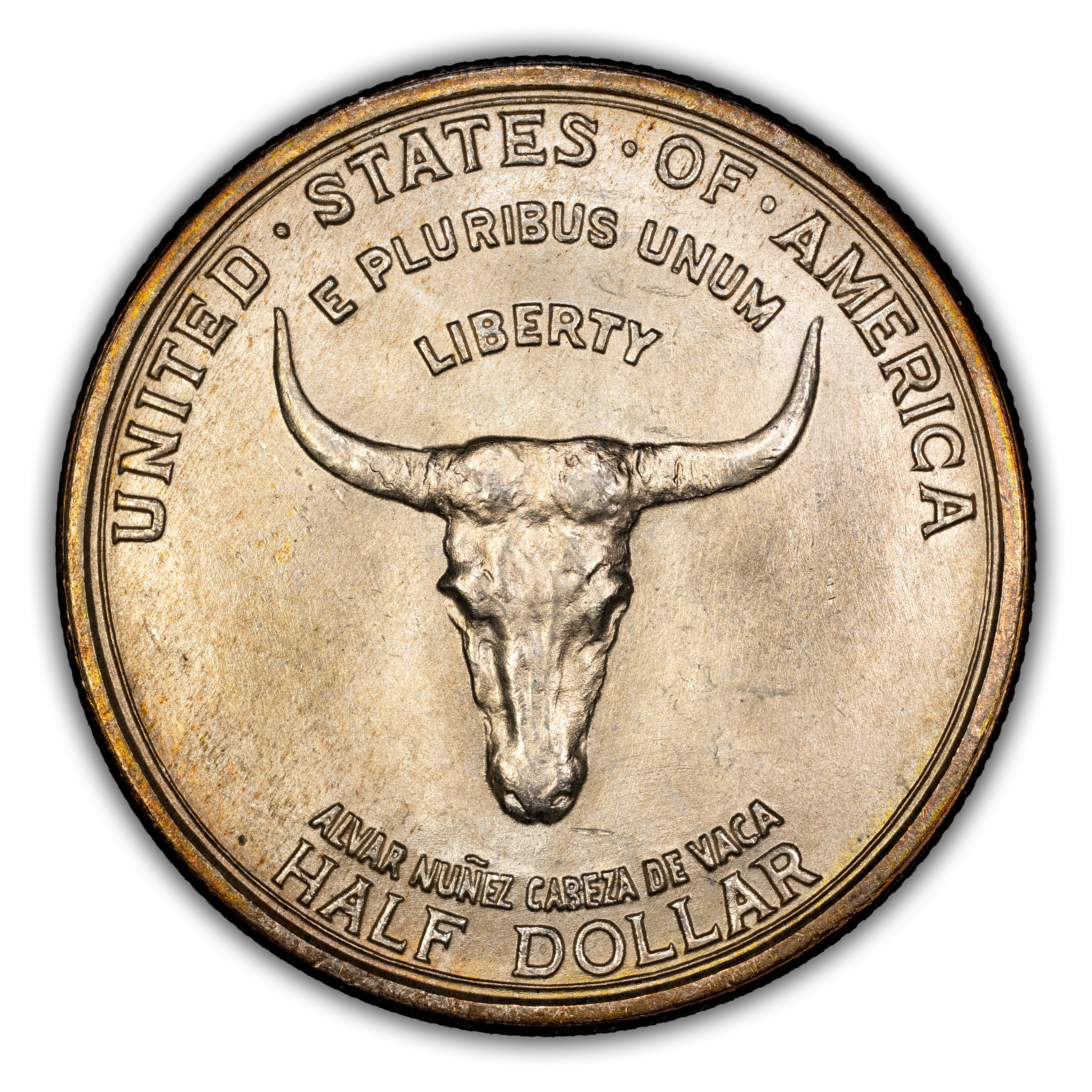 1935 50c Spanish Trail MS thumbnail 4