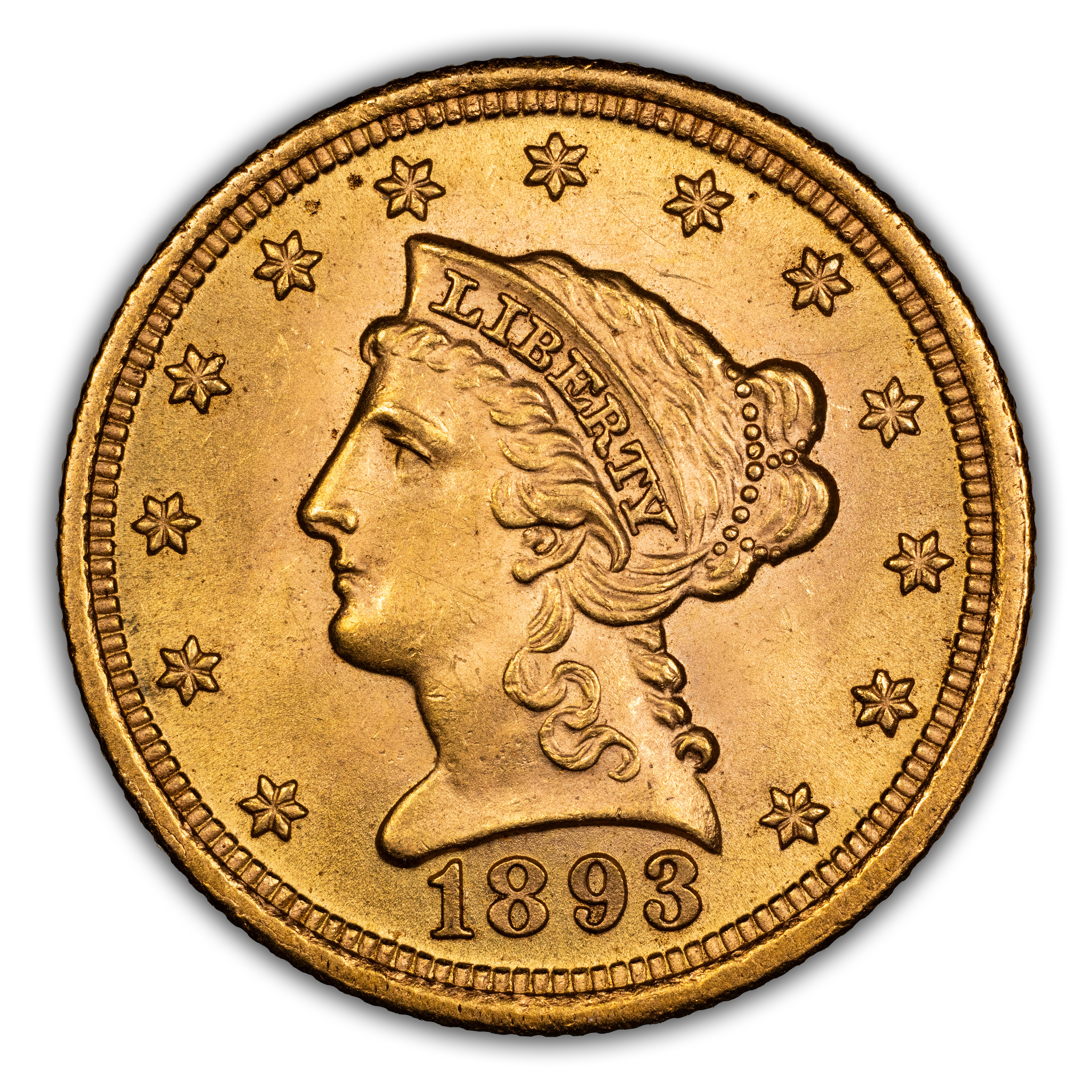 1893 $2 1/2 MS thumbnail 2