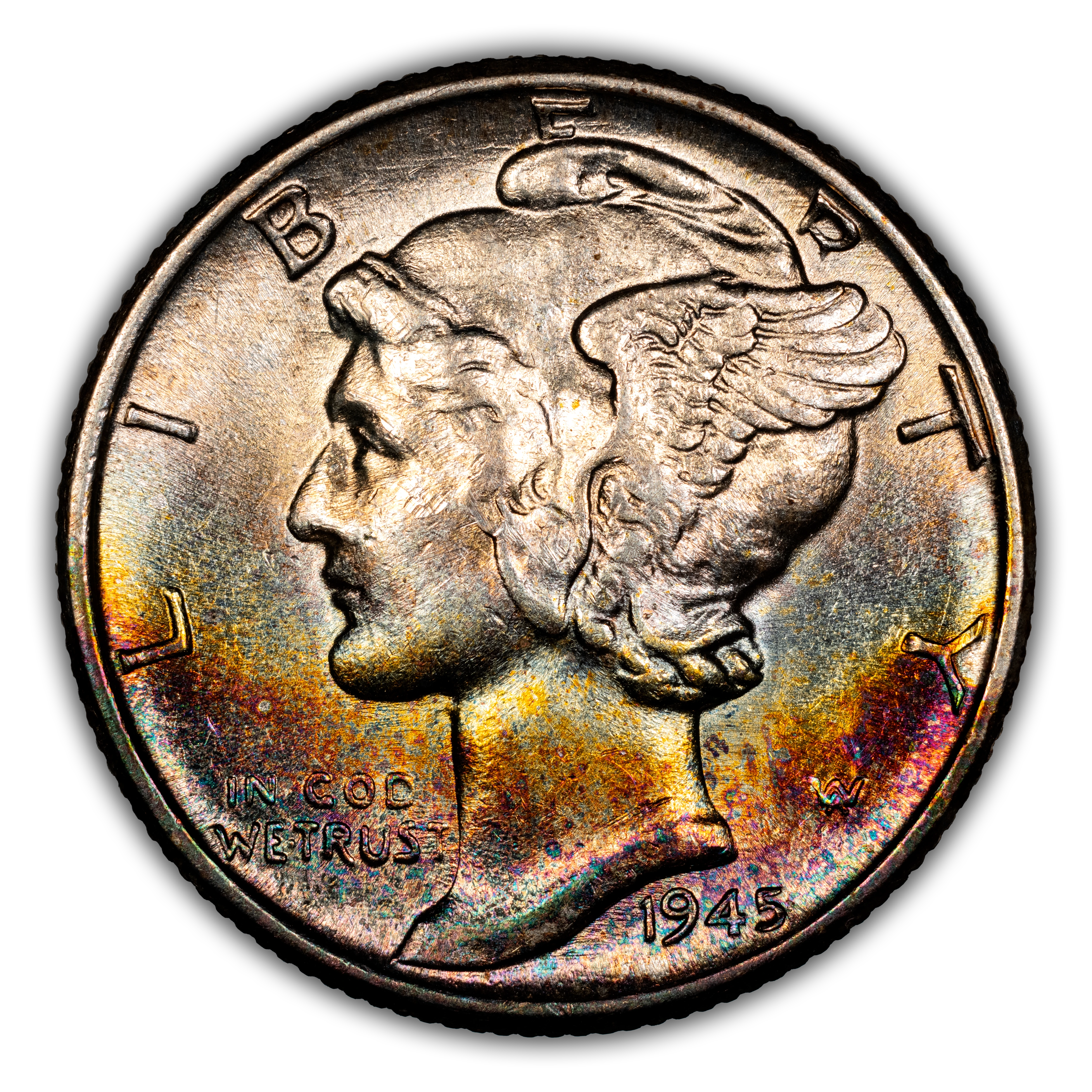 1945 10c MS thumbnail 3
