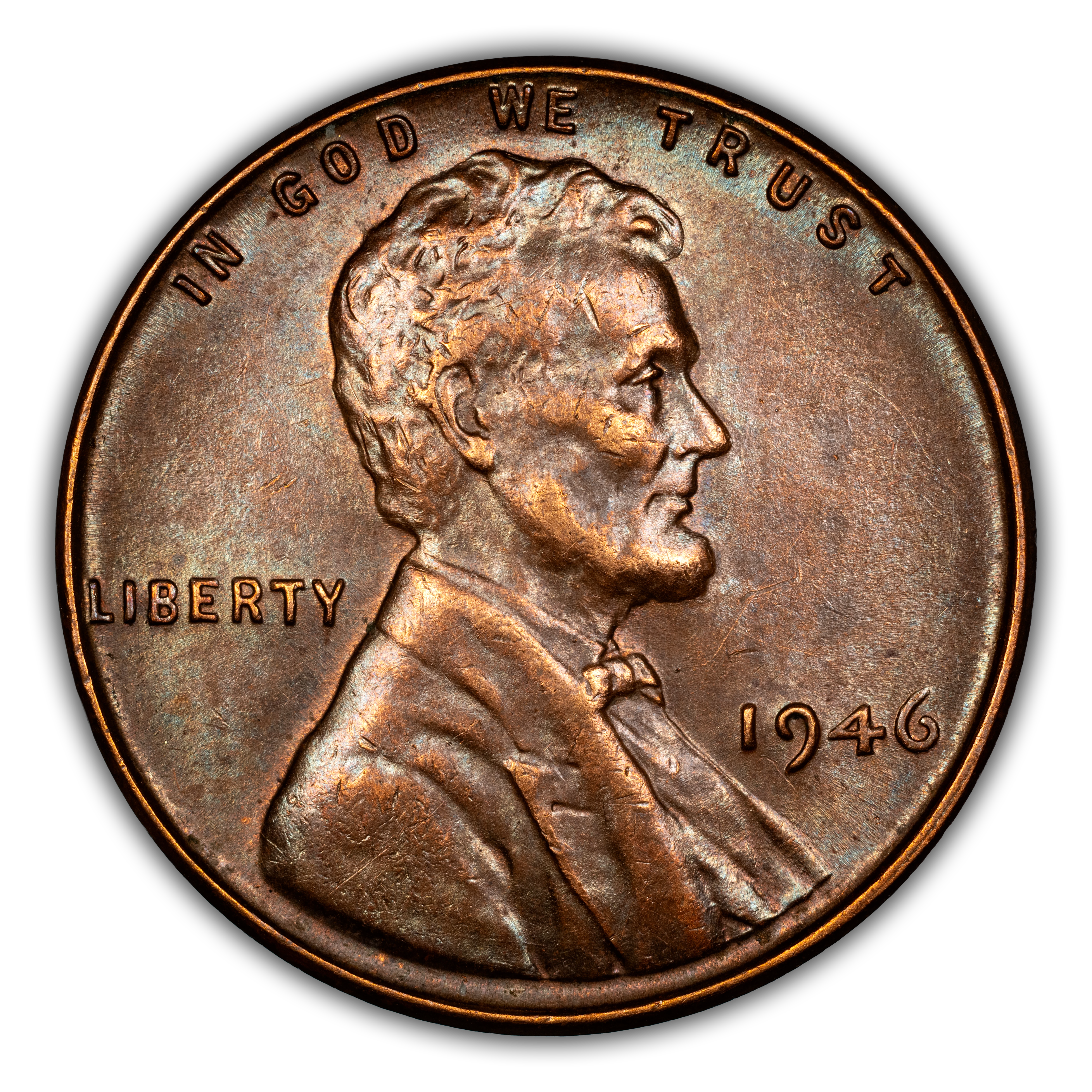 1946 1c MS BN