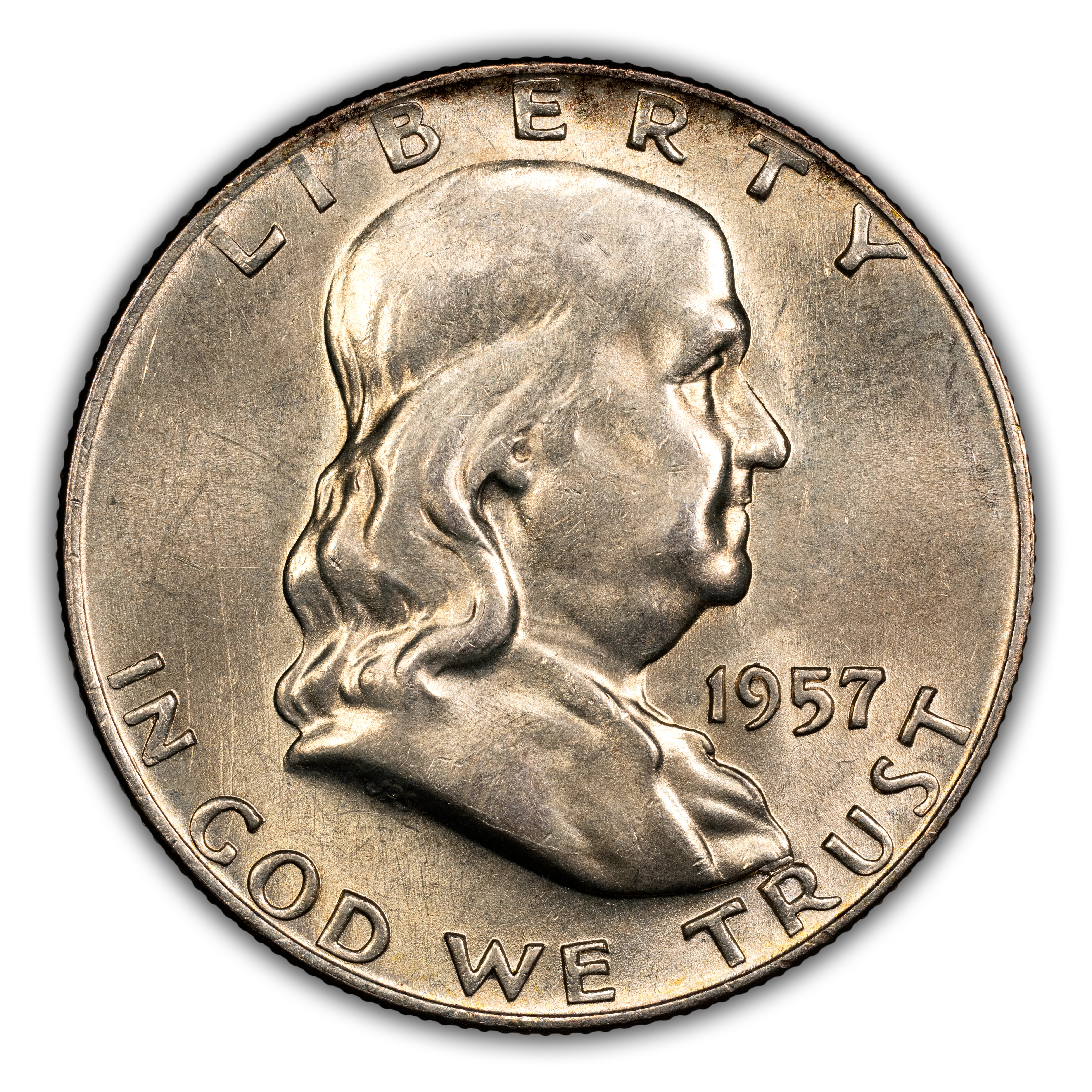 1957-D 50c MS thumbnail 2