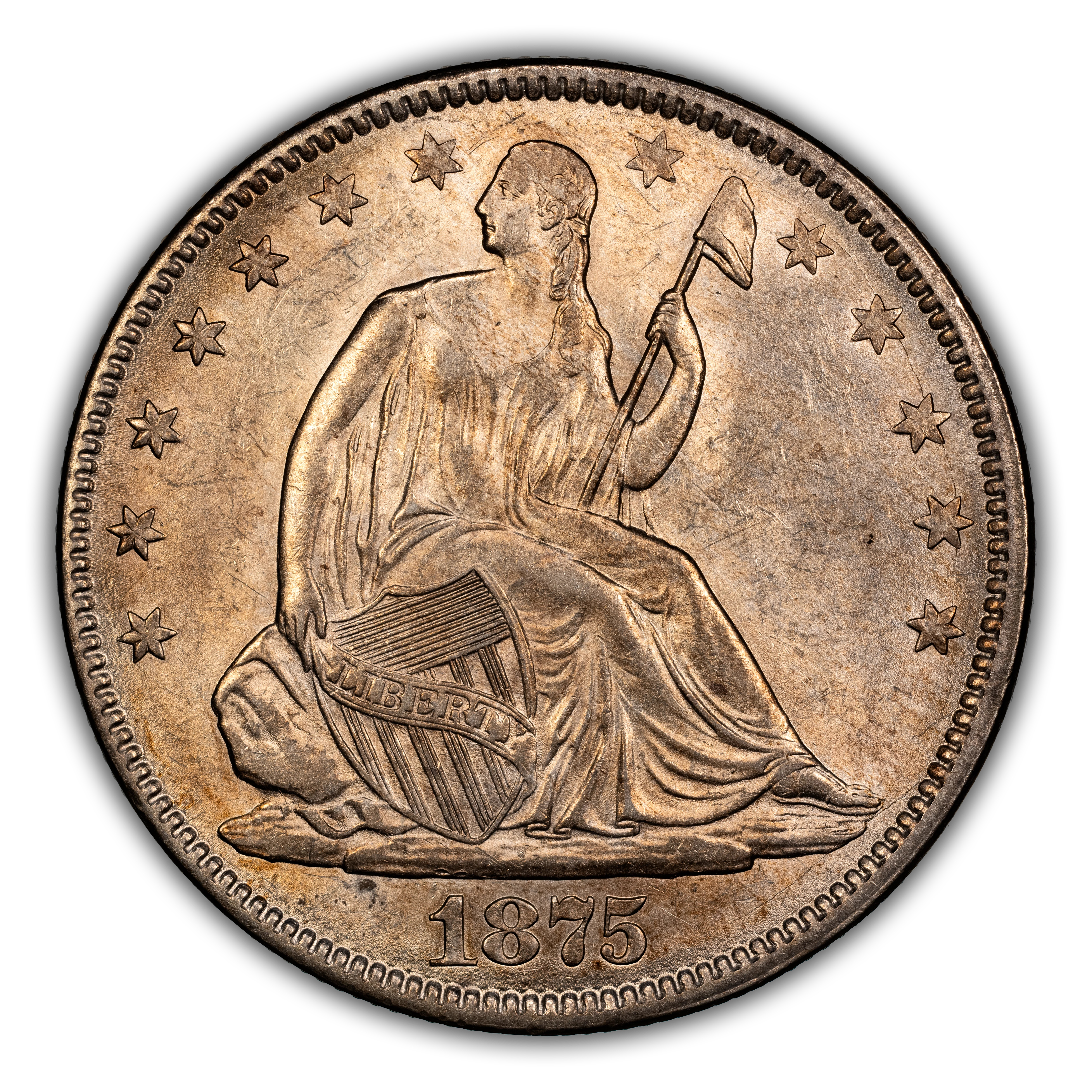 1875 50c MS thumbnail 5