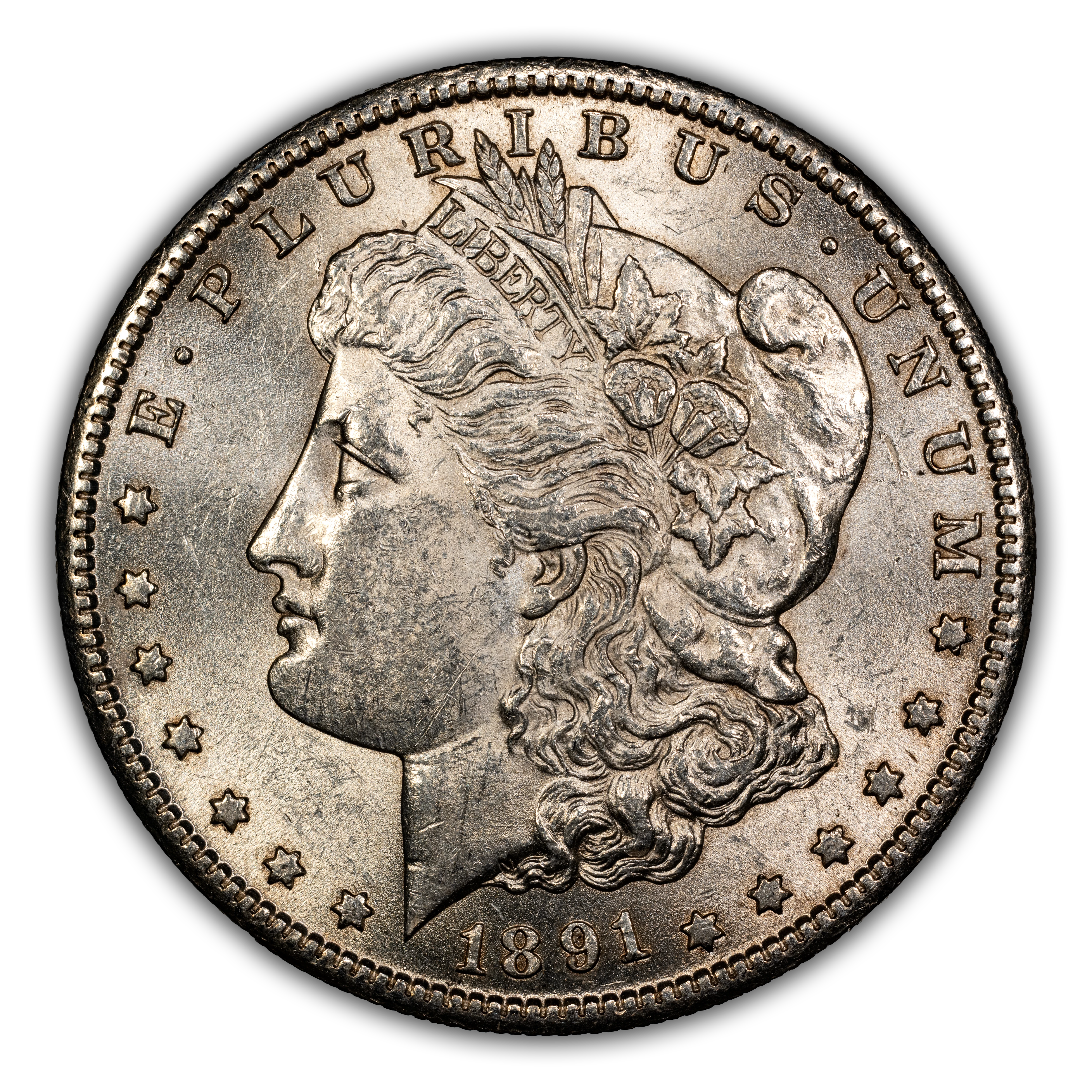 1891-S $1  GSA Hoard, Soft Package MS thumbnail 2