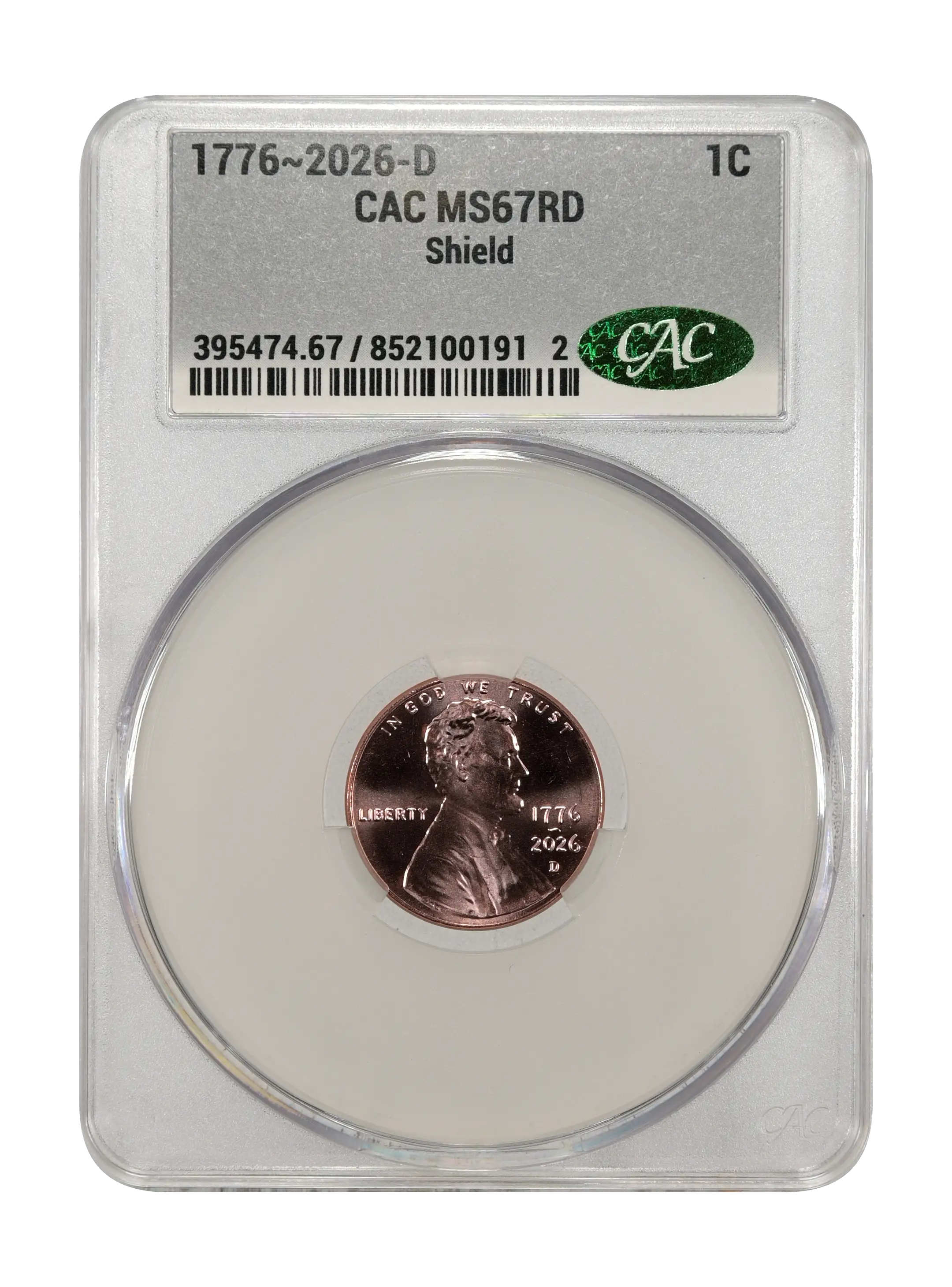 1776~2026-D 1c Shield MS RD thumbnail 10