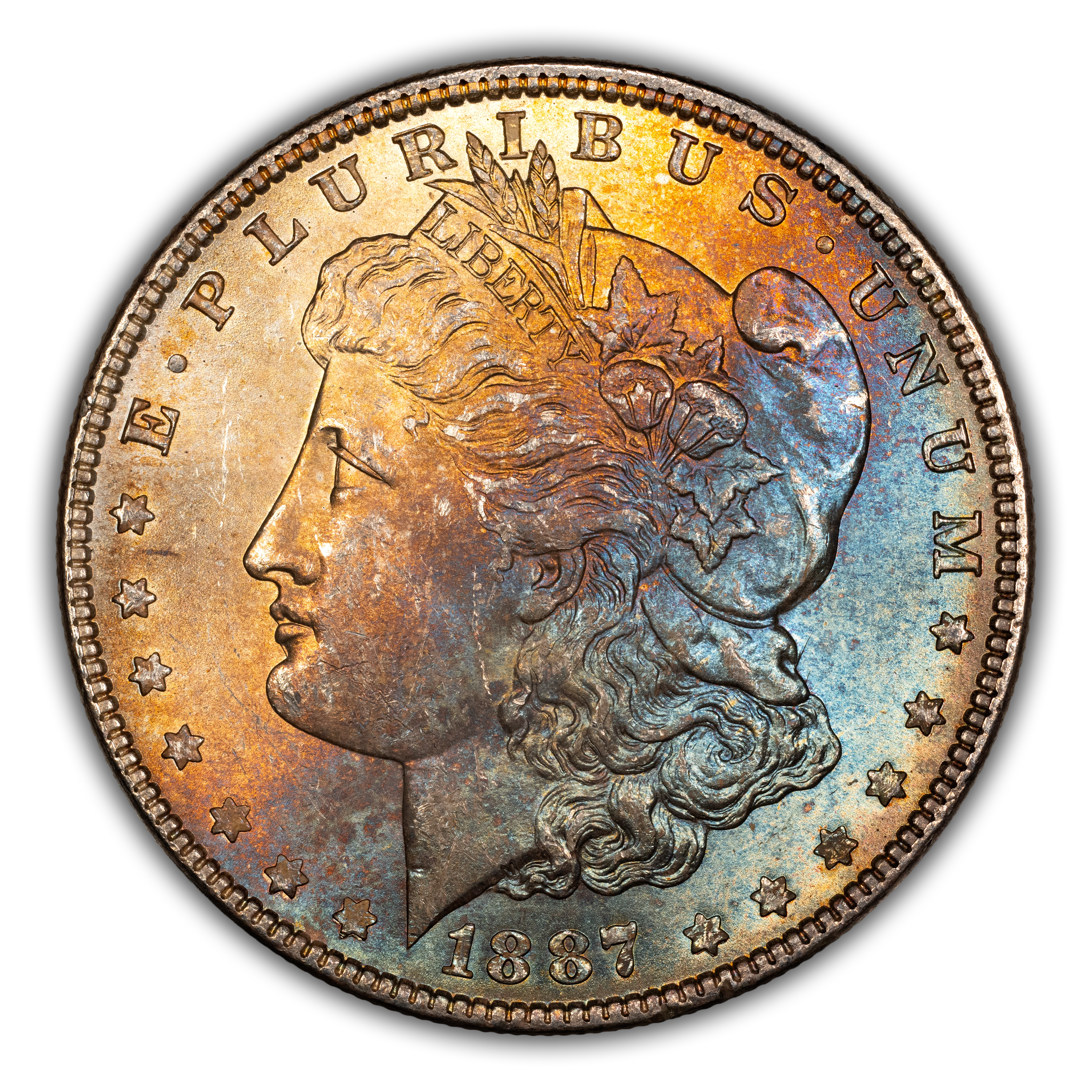 1887 $1  MS thumbnail 8
