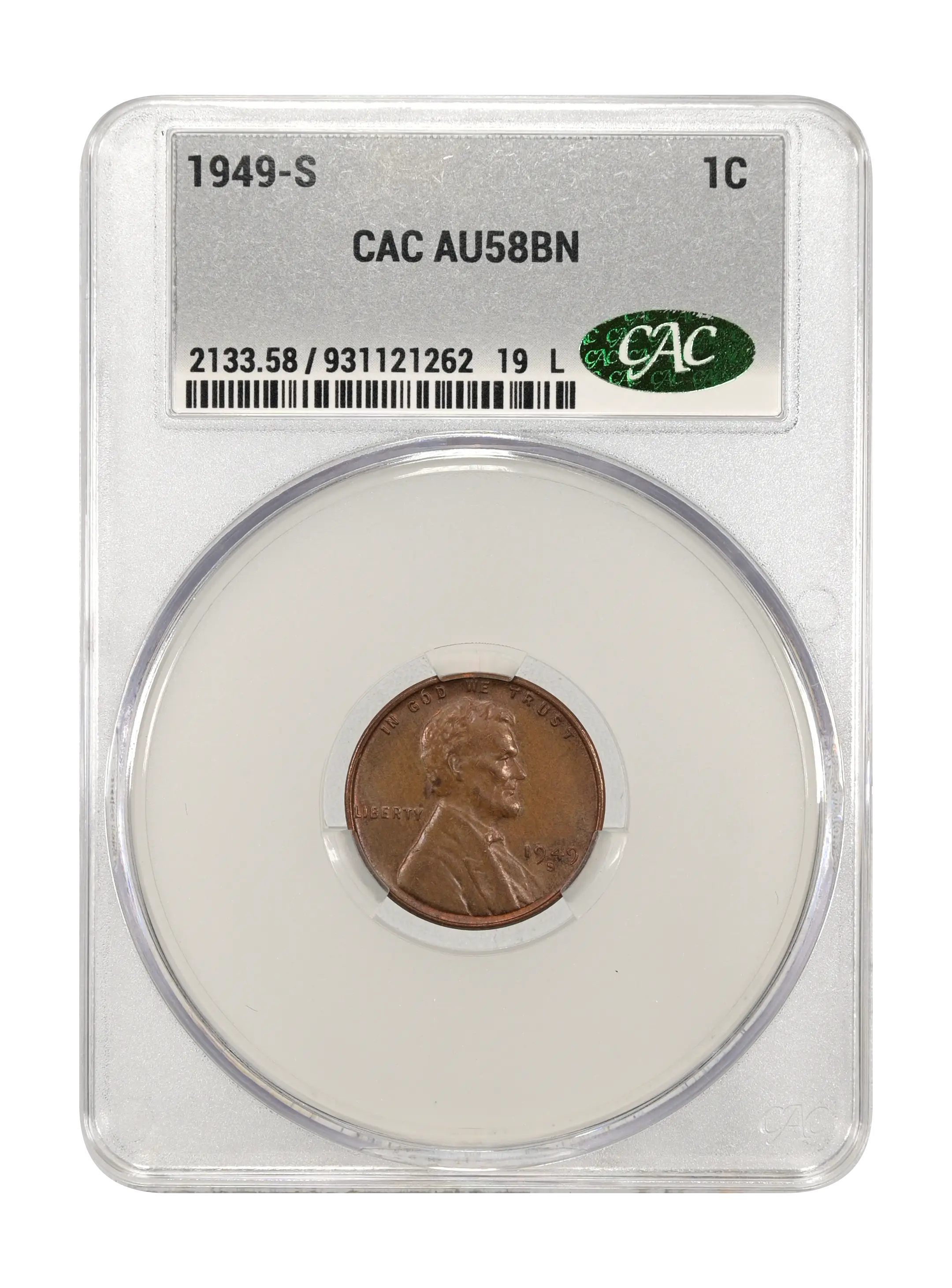 1949-S 1c MS BN thumbnail 5