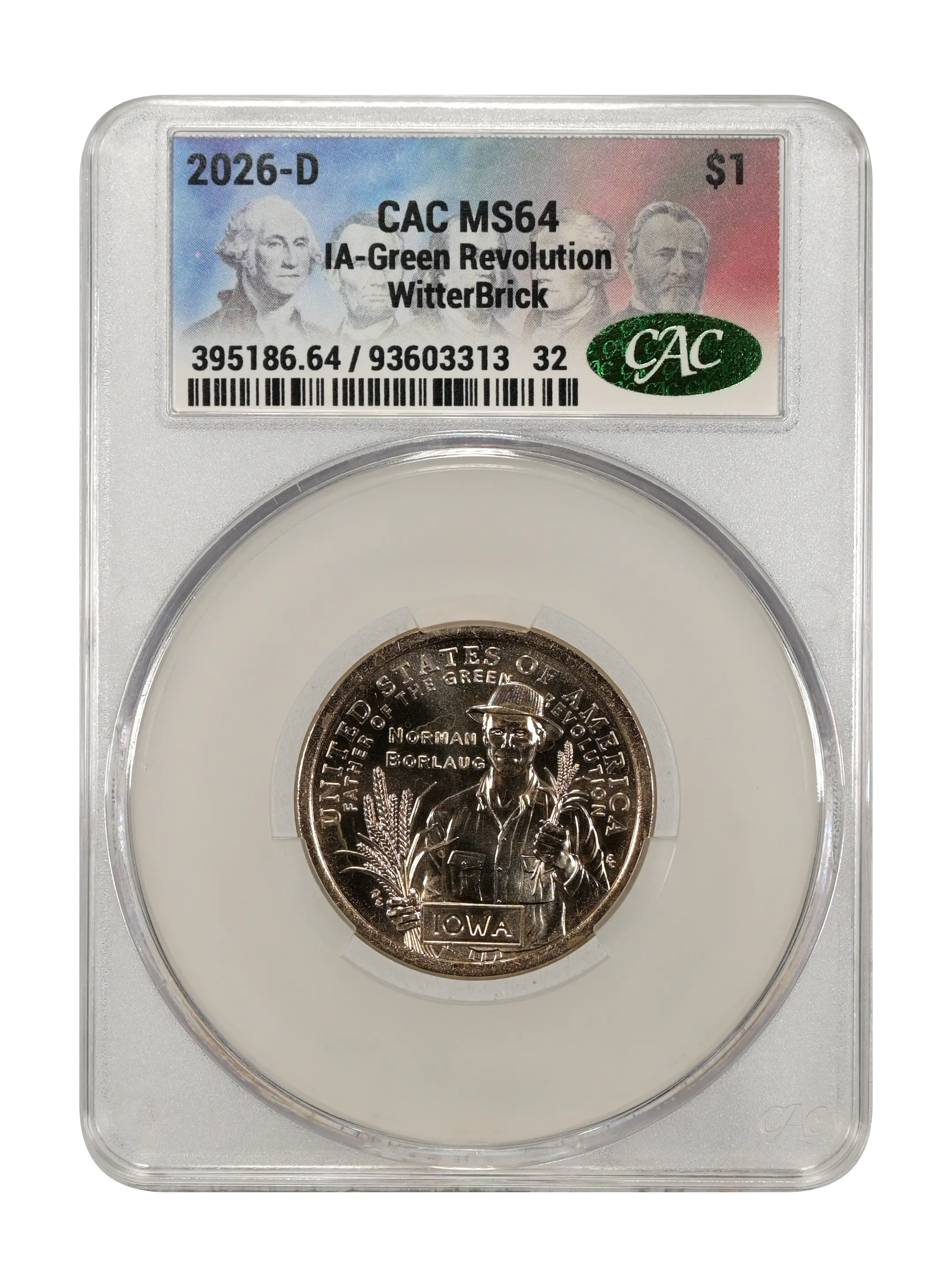 2026-D $1  IA-Green Revolution, Position A MS thumbnail 3