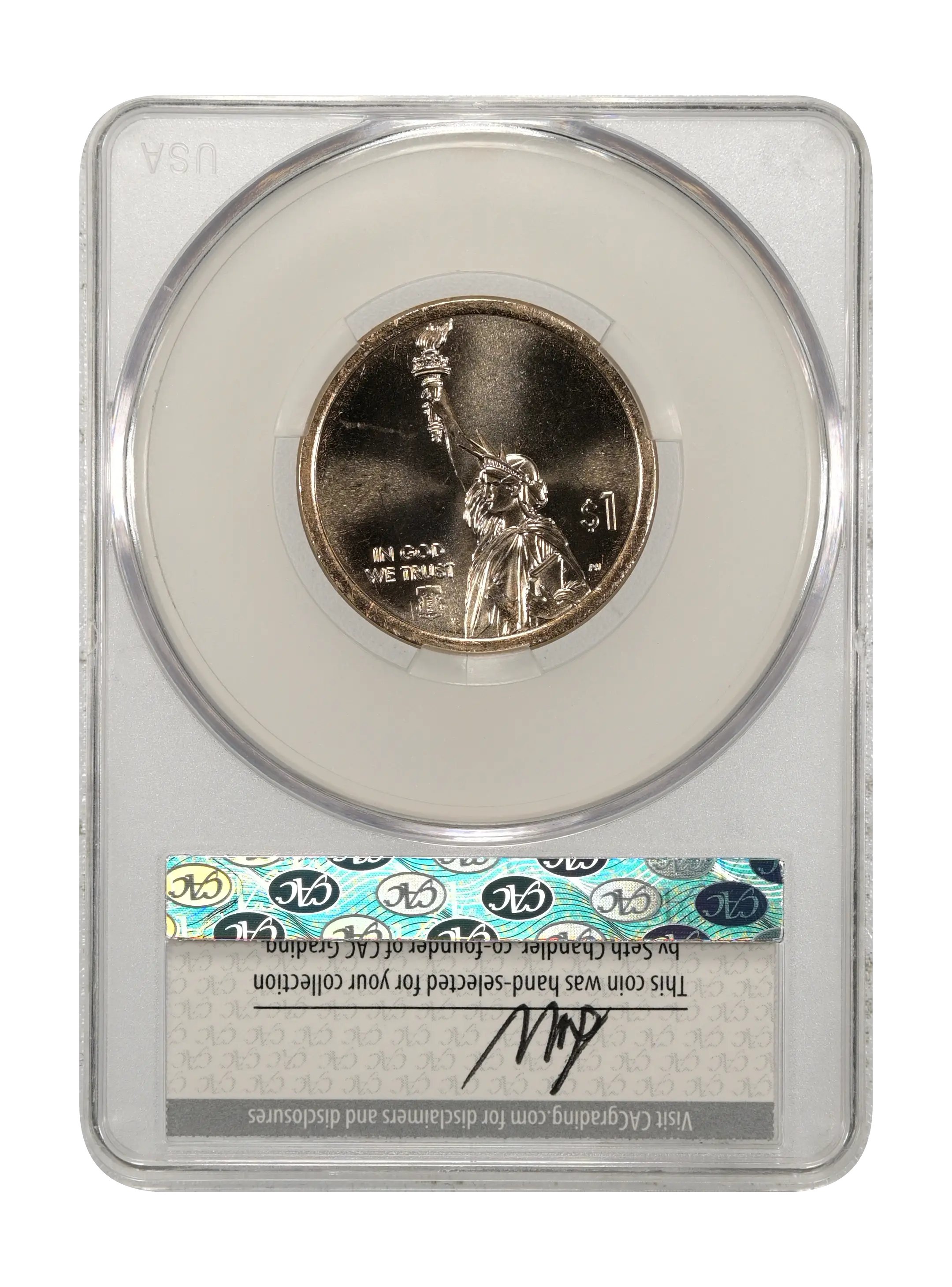 2026-D $1  IA-Green Revolution, Position A MS thumbnail 5