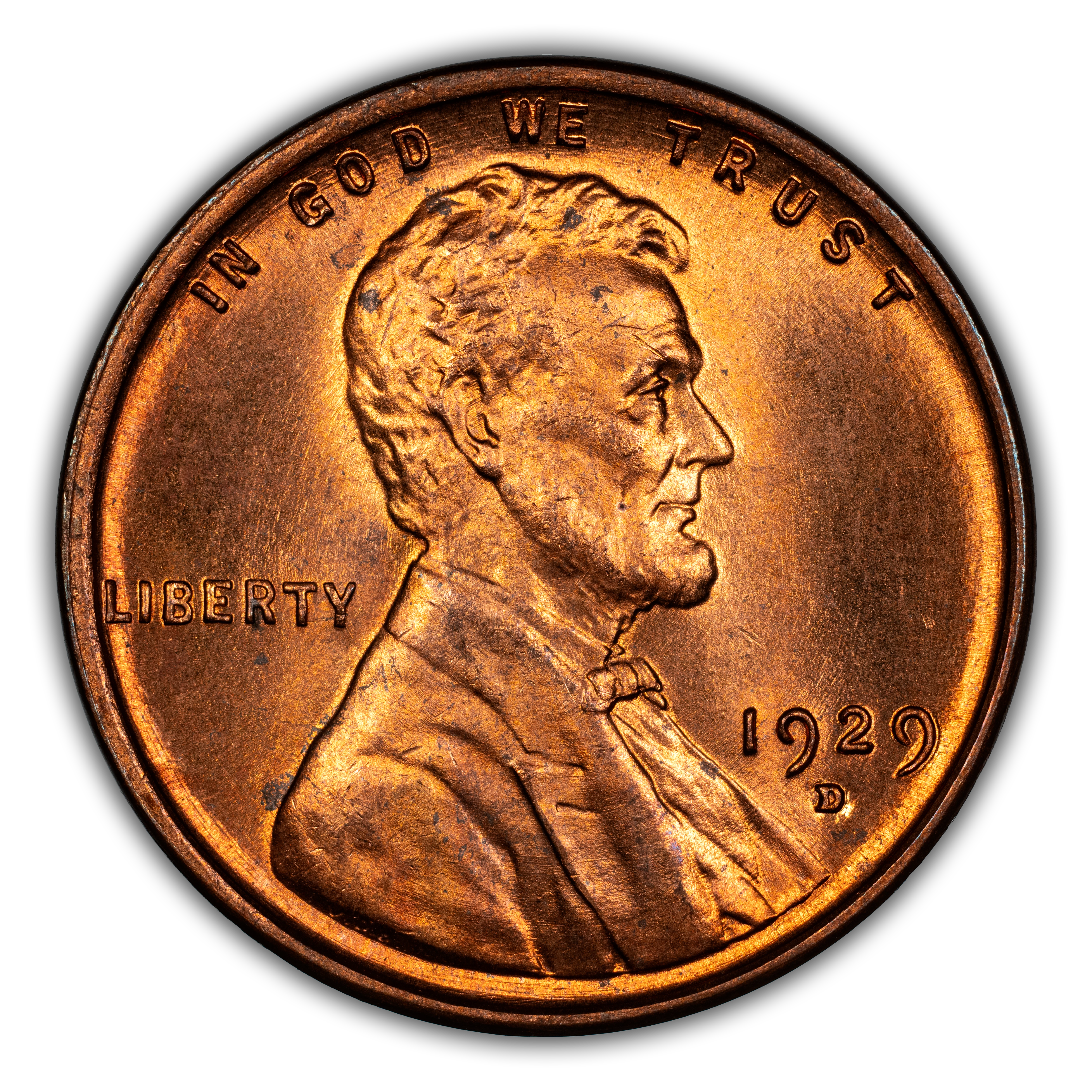 1929-D 1c MS RD thumbnail 3