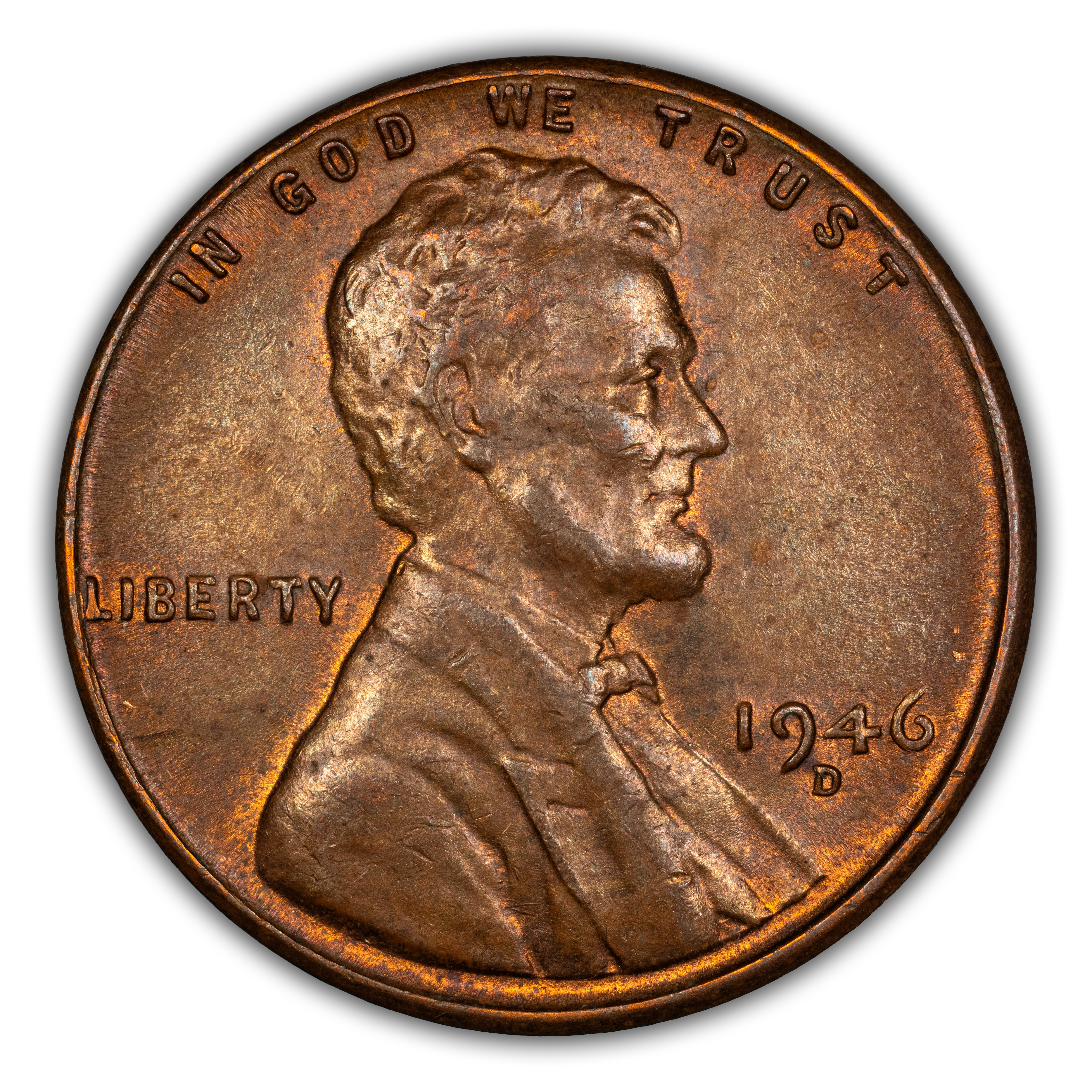 1946-D 1c MS BN thumbnail 2