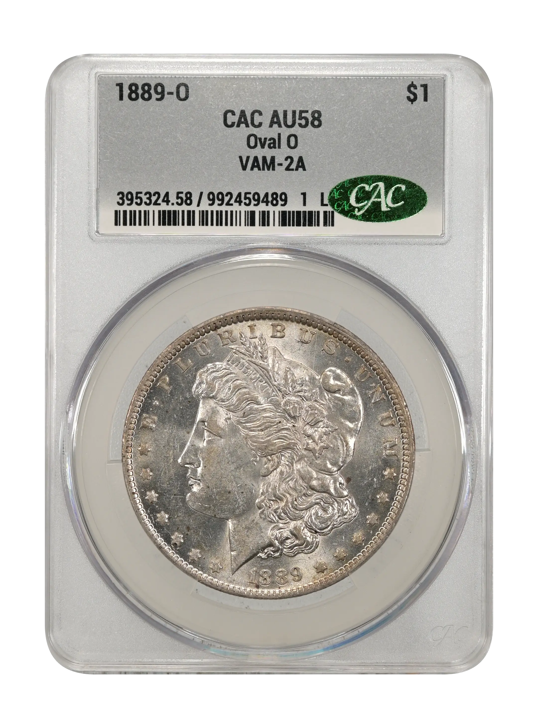 1889-O $1  Oval O, VAM-2A MS thumbnail 3