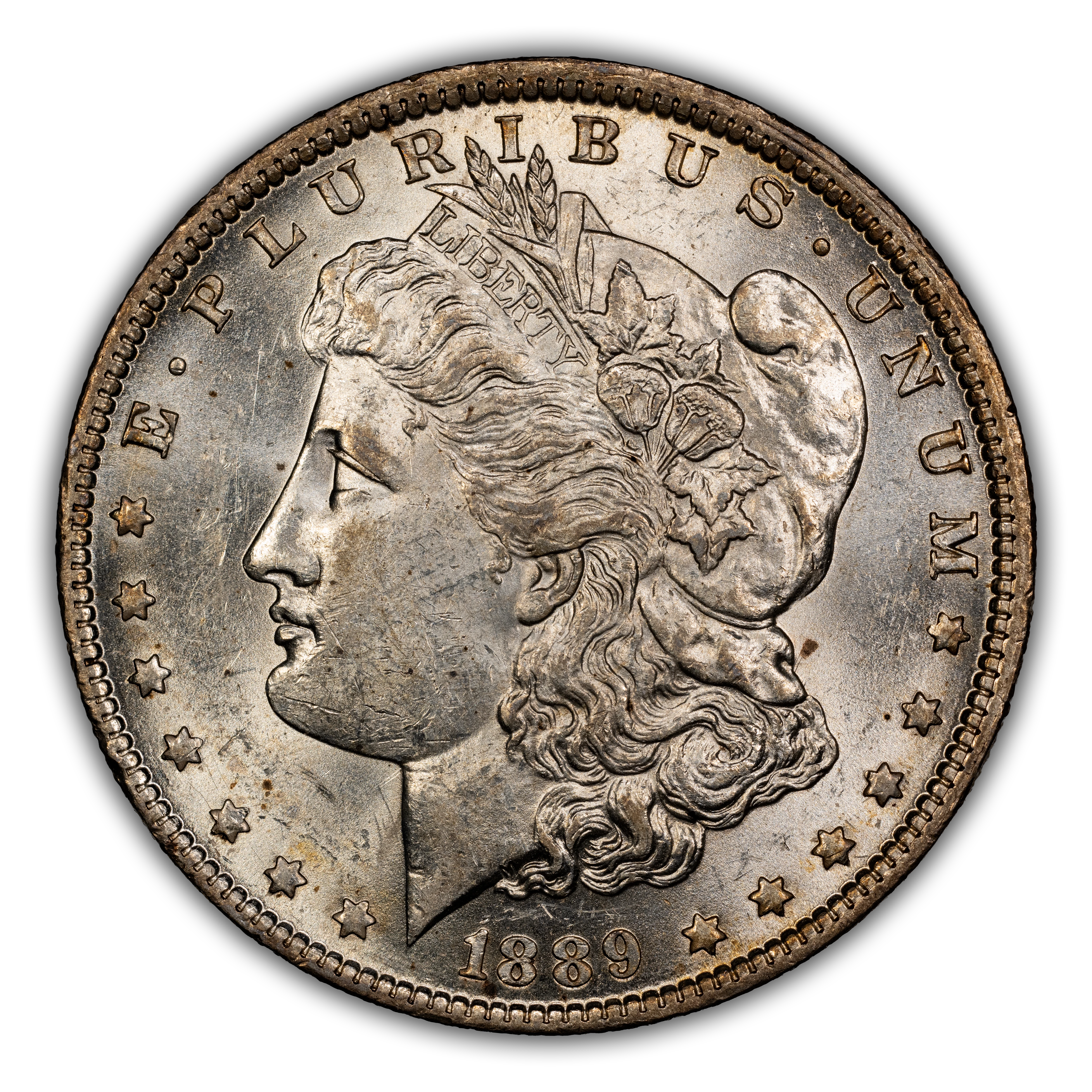 1889-O $1 Oval O, VAM-2A MS