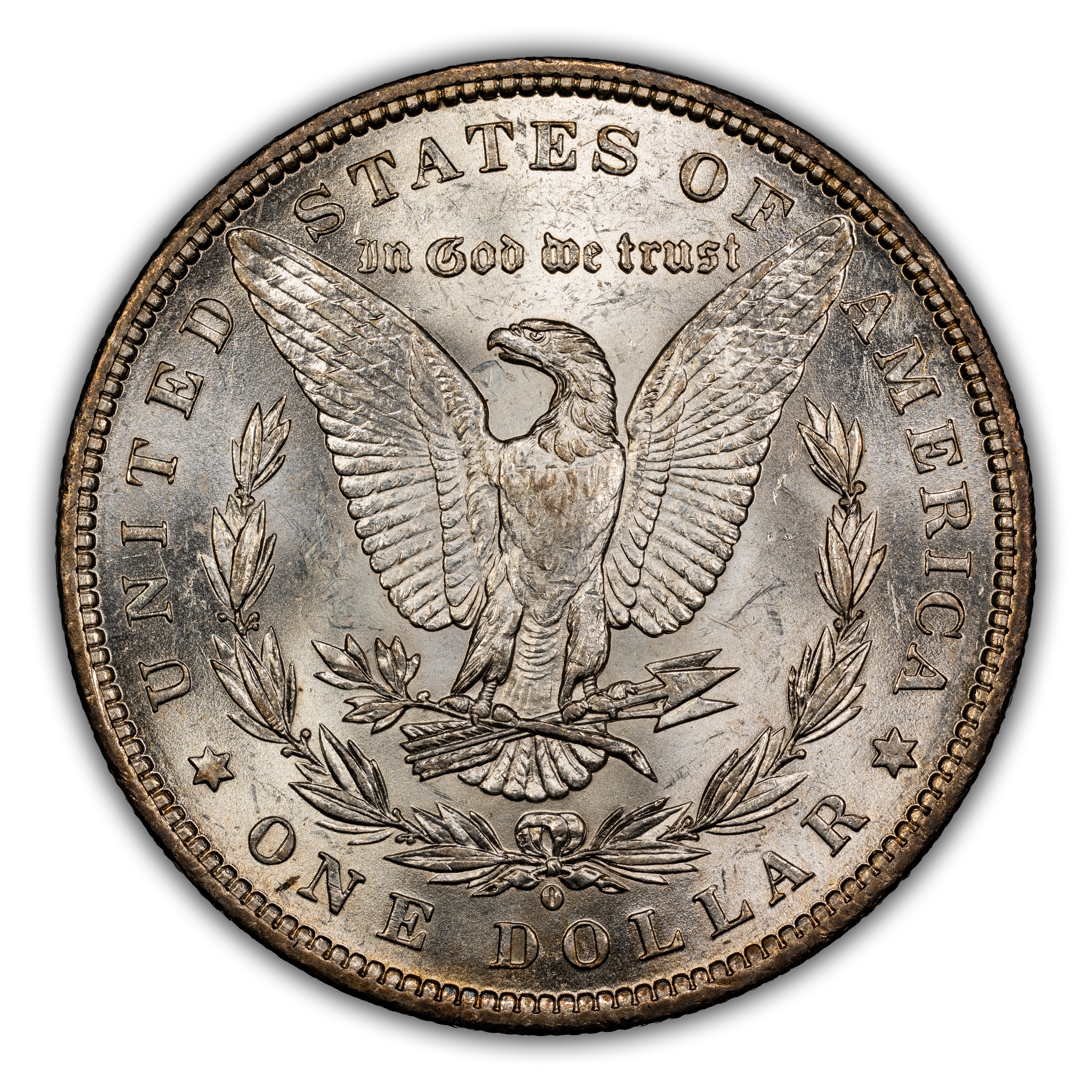 1889-O $1  Oval O, VAM-2A MS thumbnail 2