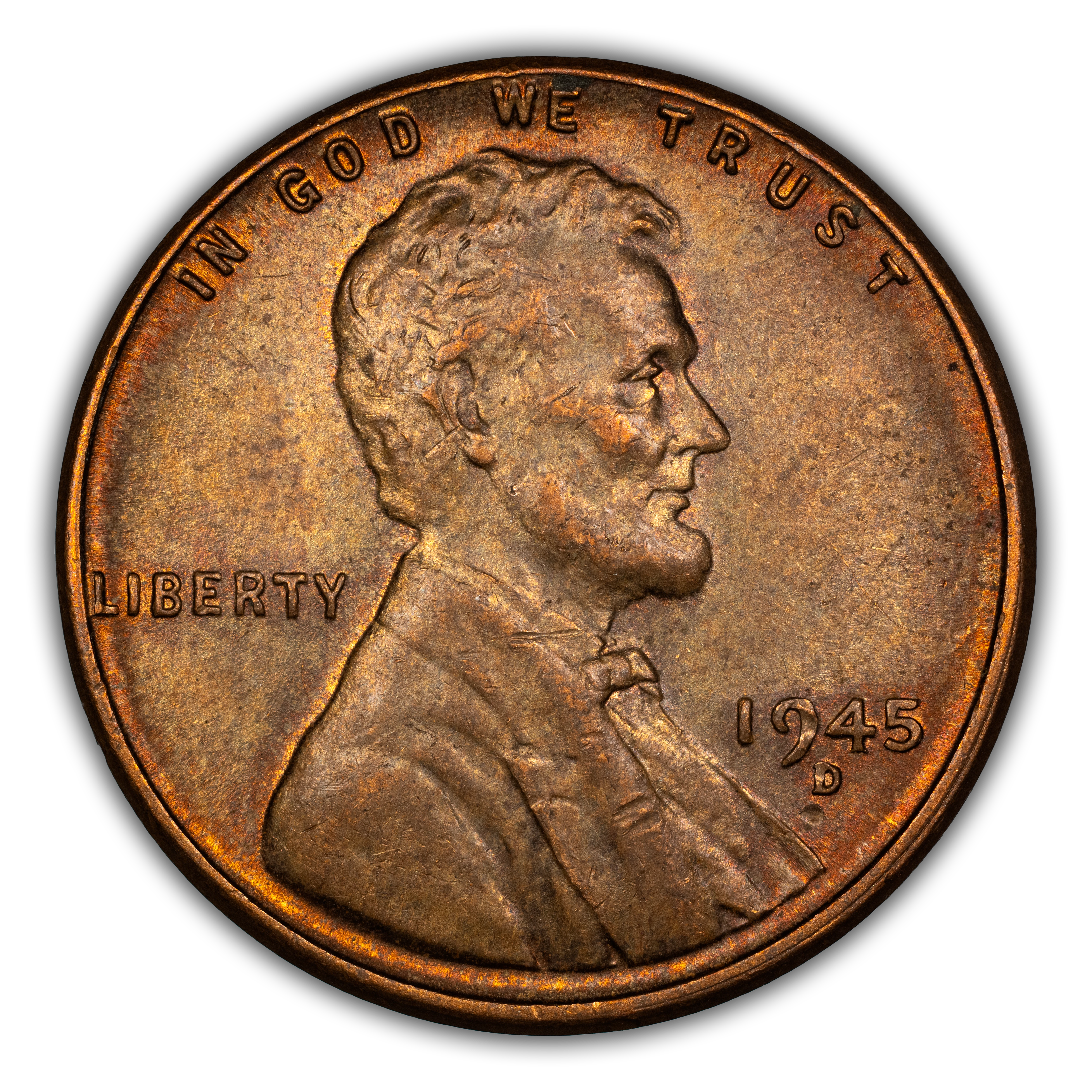 1945-D 1c MS BN