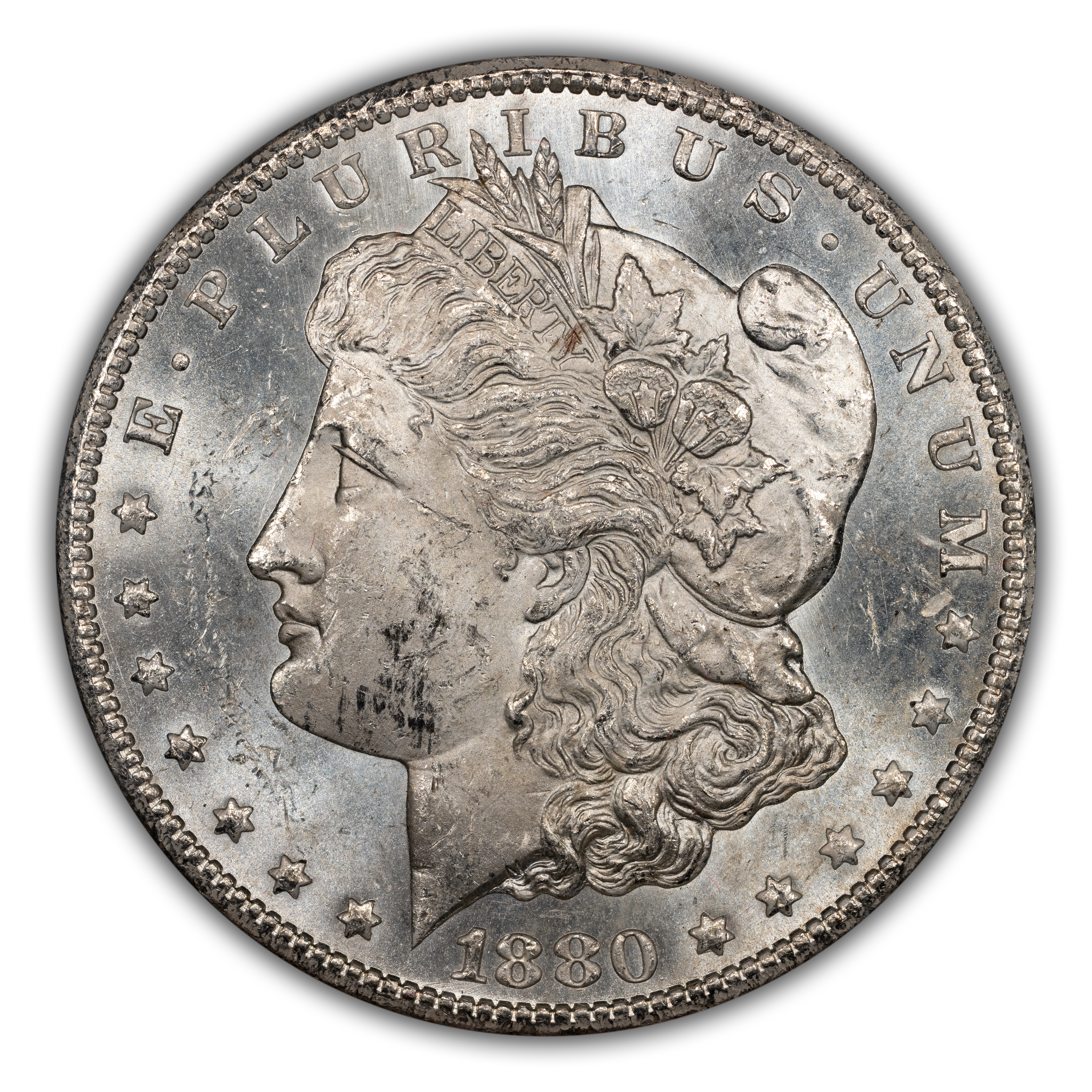 1880-CC $1  GSA Hoard, Hard package MS thumbnail 7