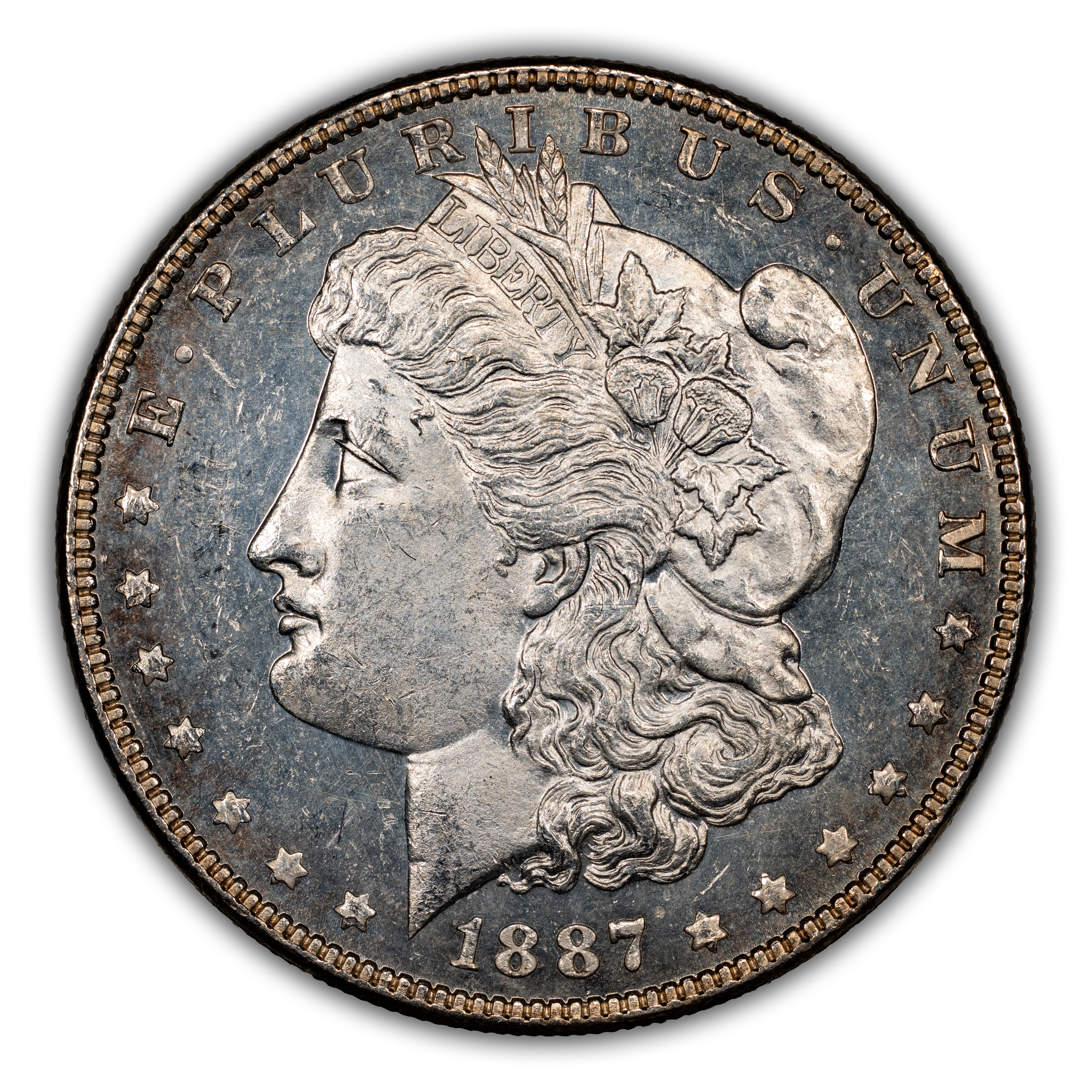 1887 $1  MS thumbnail 5