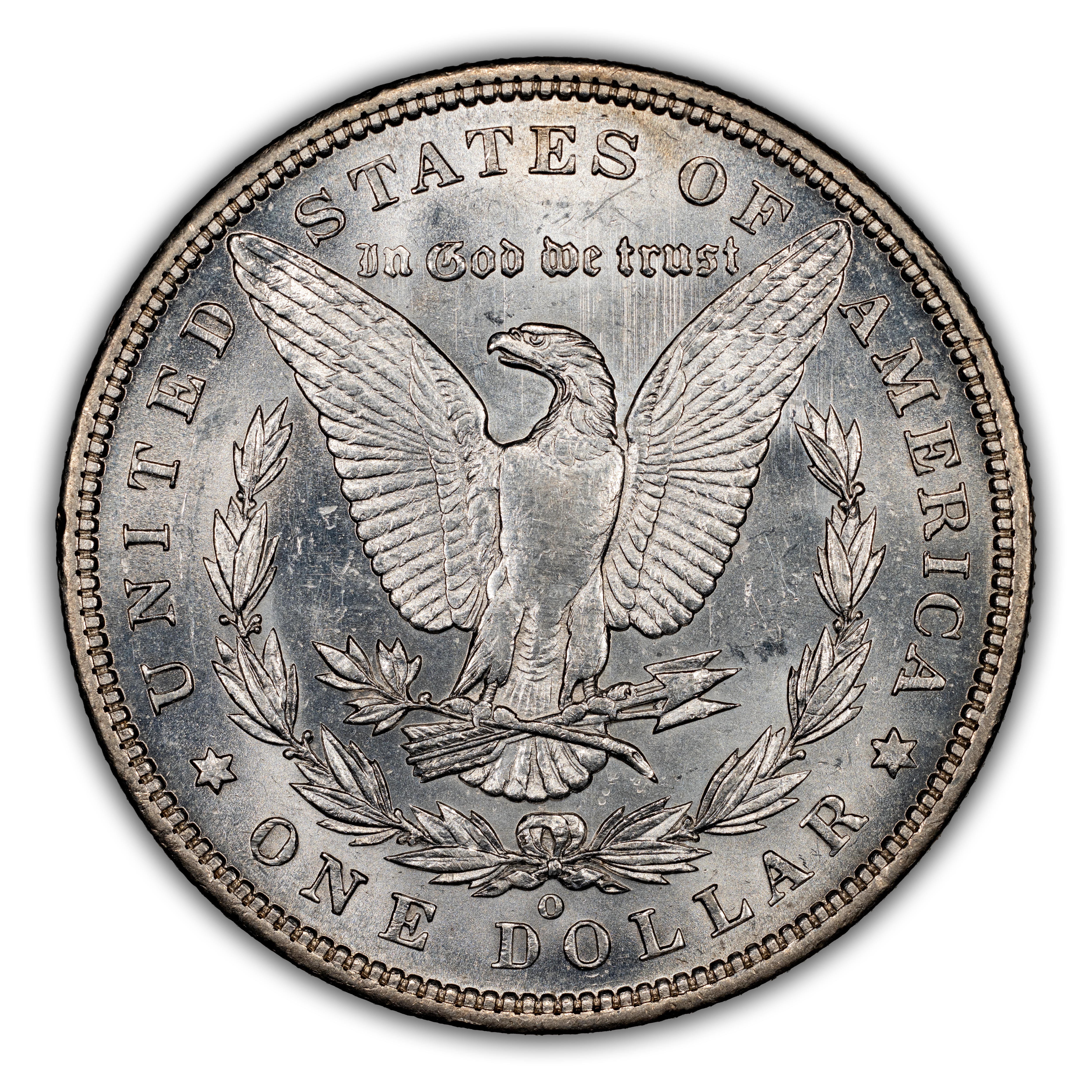 1889-O $1  Crumbled Stars, VAM-13B MS thumbnail 2