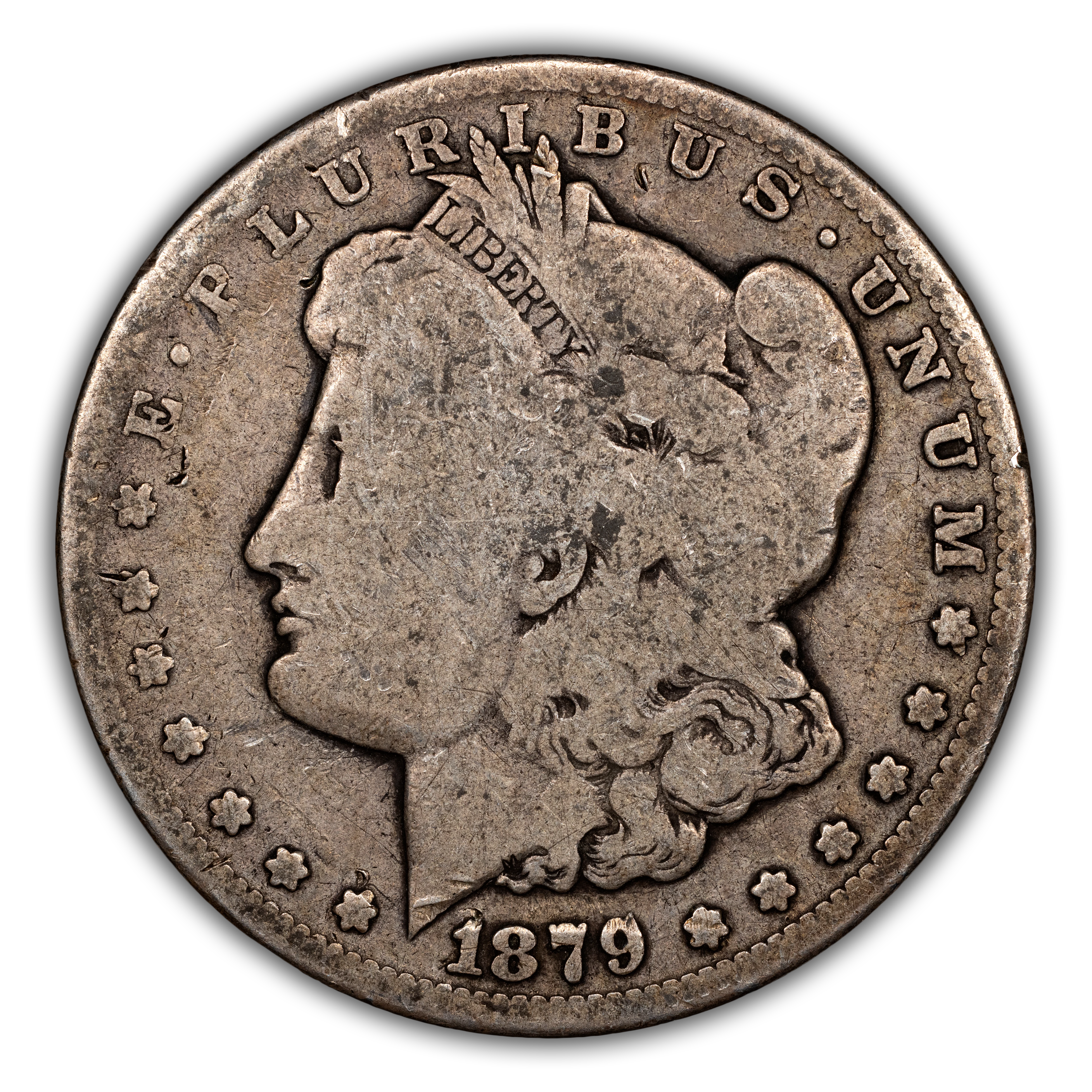 1879-CC $1  Clashed Dies, VAM-2B MS thumbnail 2