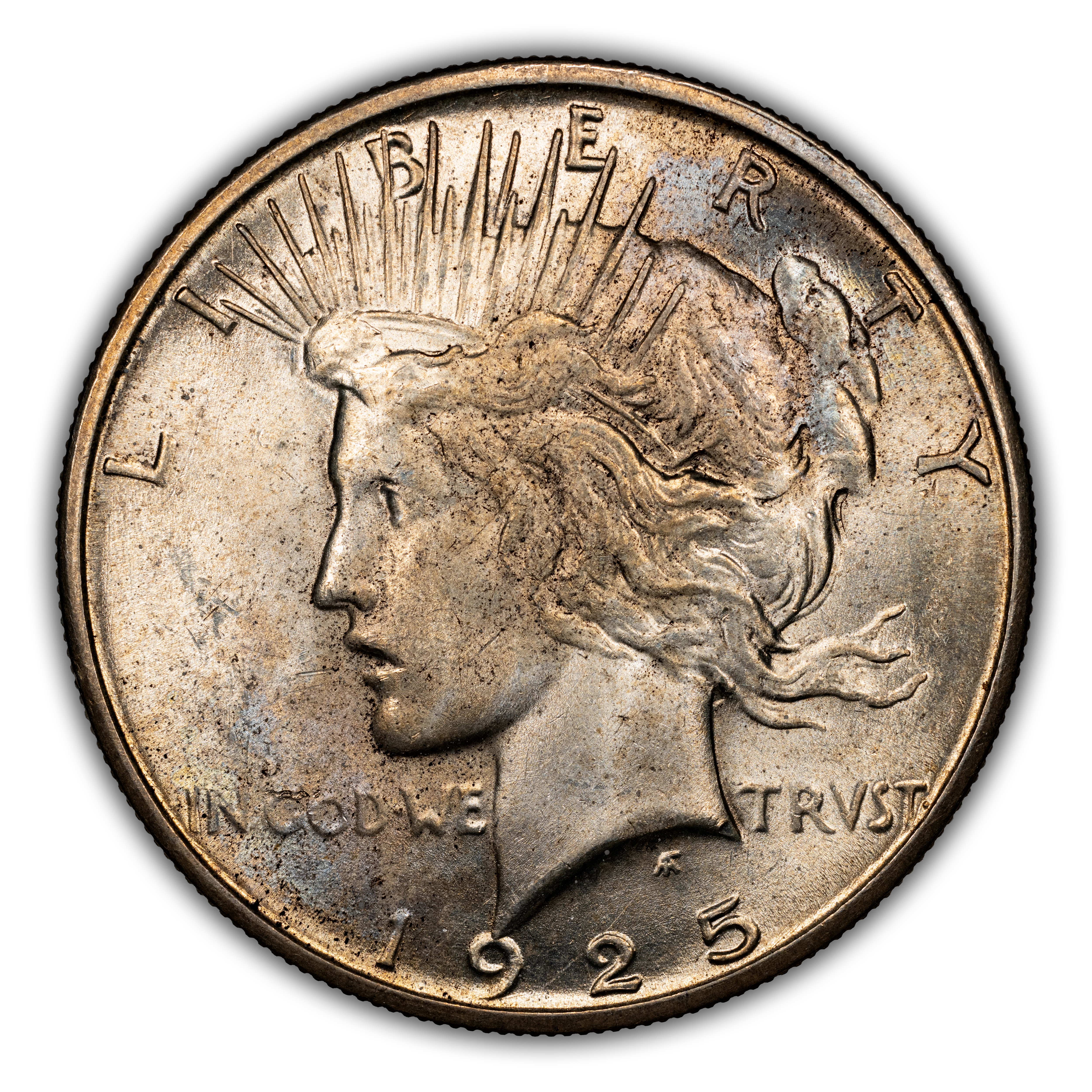 1925-S $1  Doubled Reverse, VAM-2A MS thumbnail 4